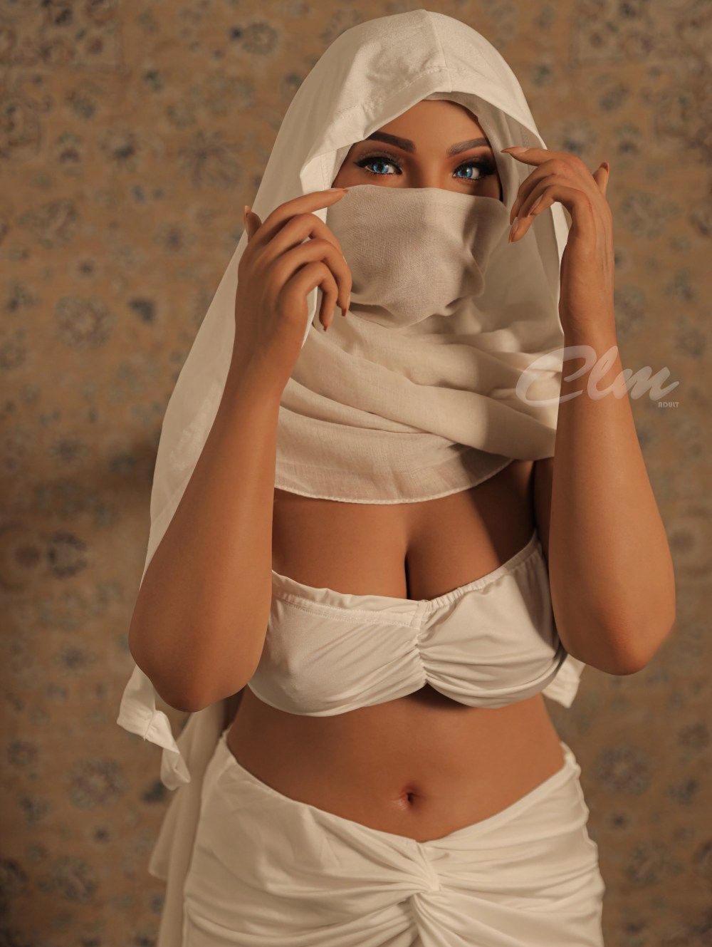 Premium Realistic Silicone Sex Doll SiE159cm Mouna | XXXX DOLL