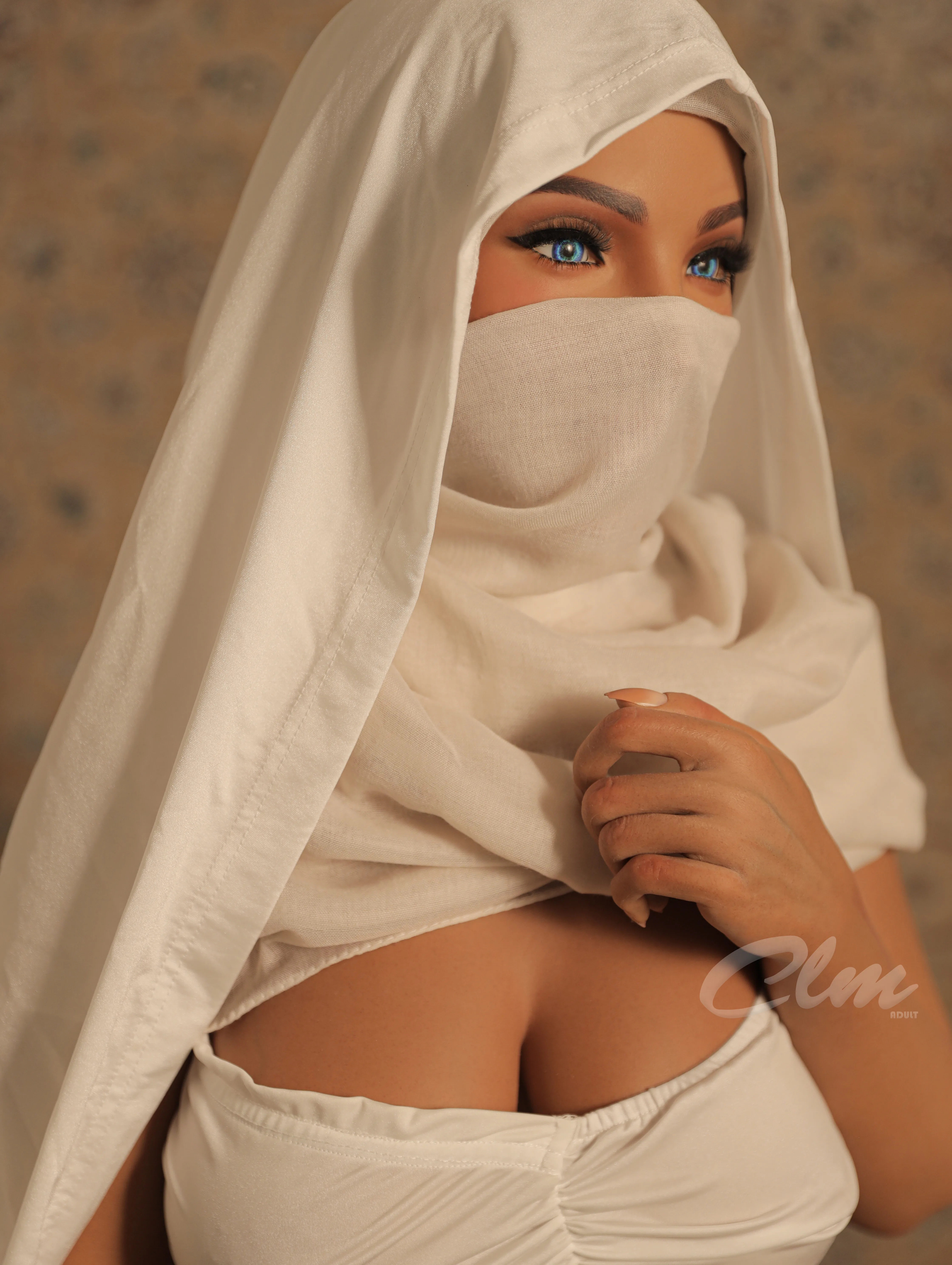 Premium Realistic Silicone Sex Doll SiE159cm Mouna | XXXX DOLL - Image 4