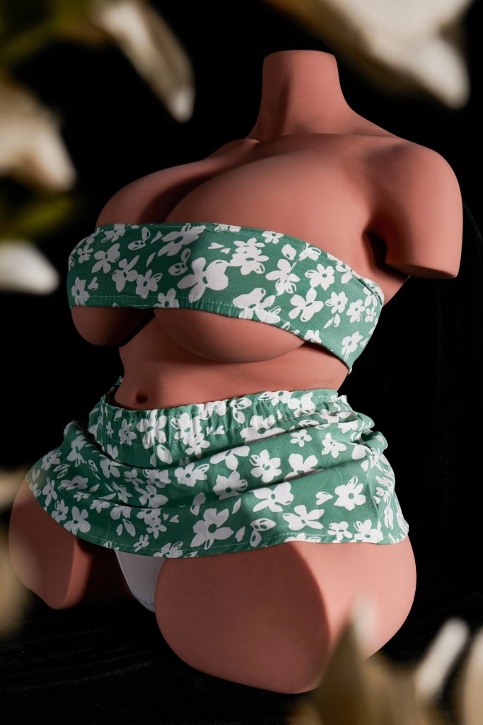 Premium Realistic Torso Sex Doll 160# STPE | XXXX DOLL
