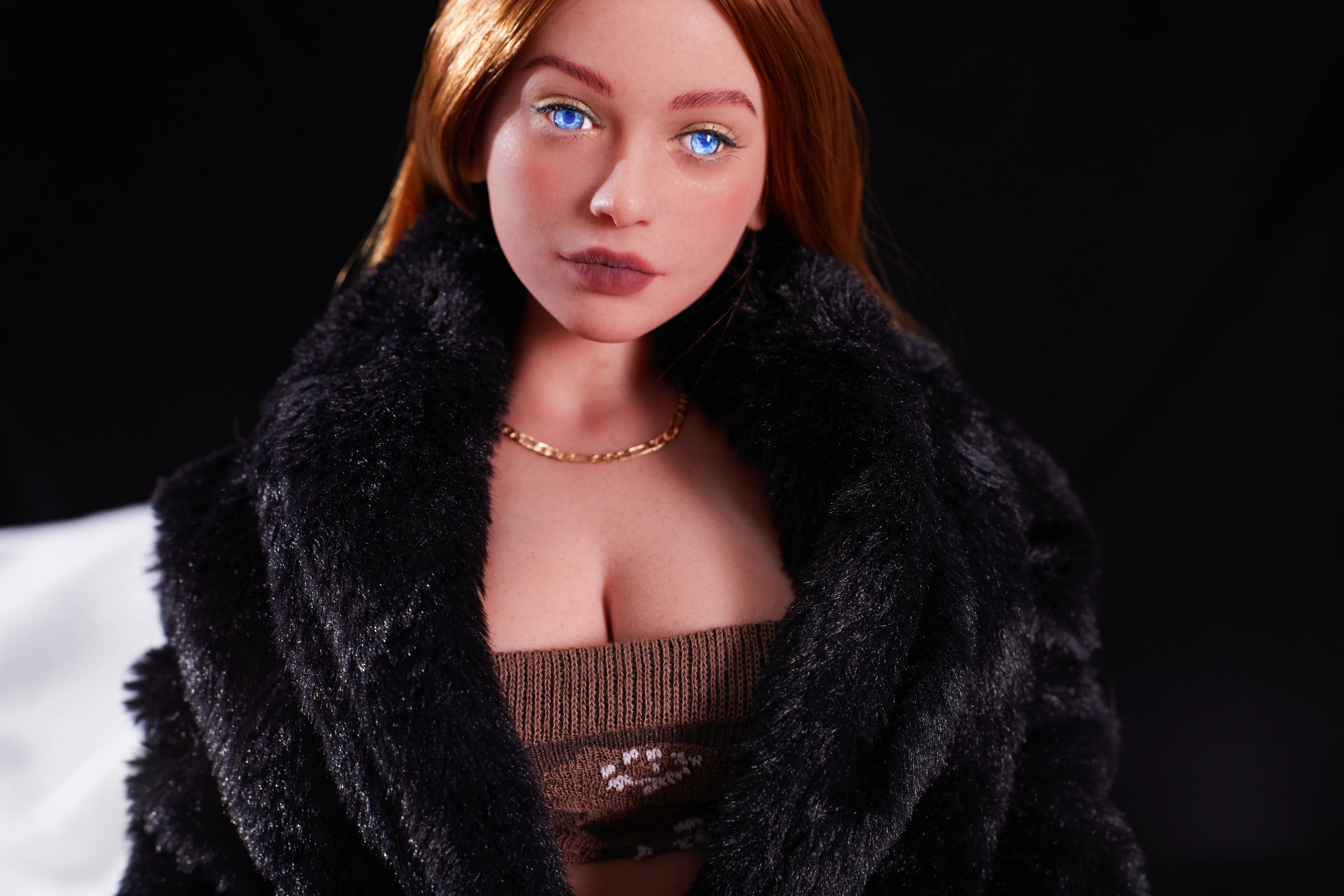 Premium Classic Realistic Sex Doll Si60cm XXL Hedy | XXXX DOLL - Image 2