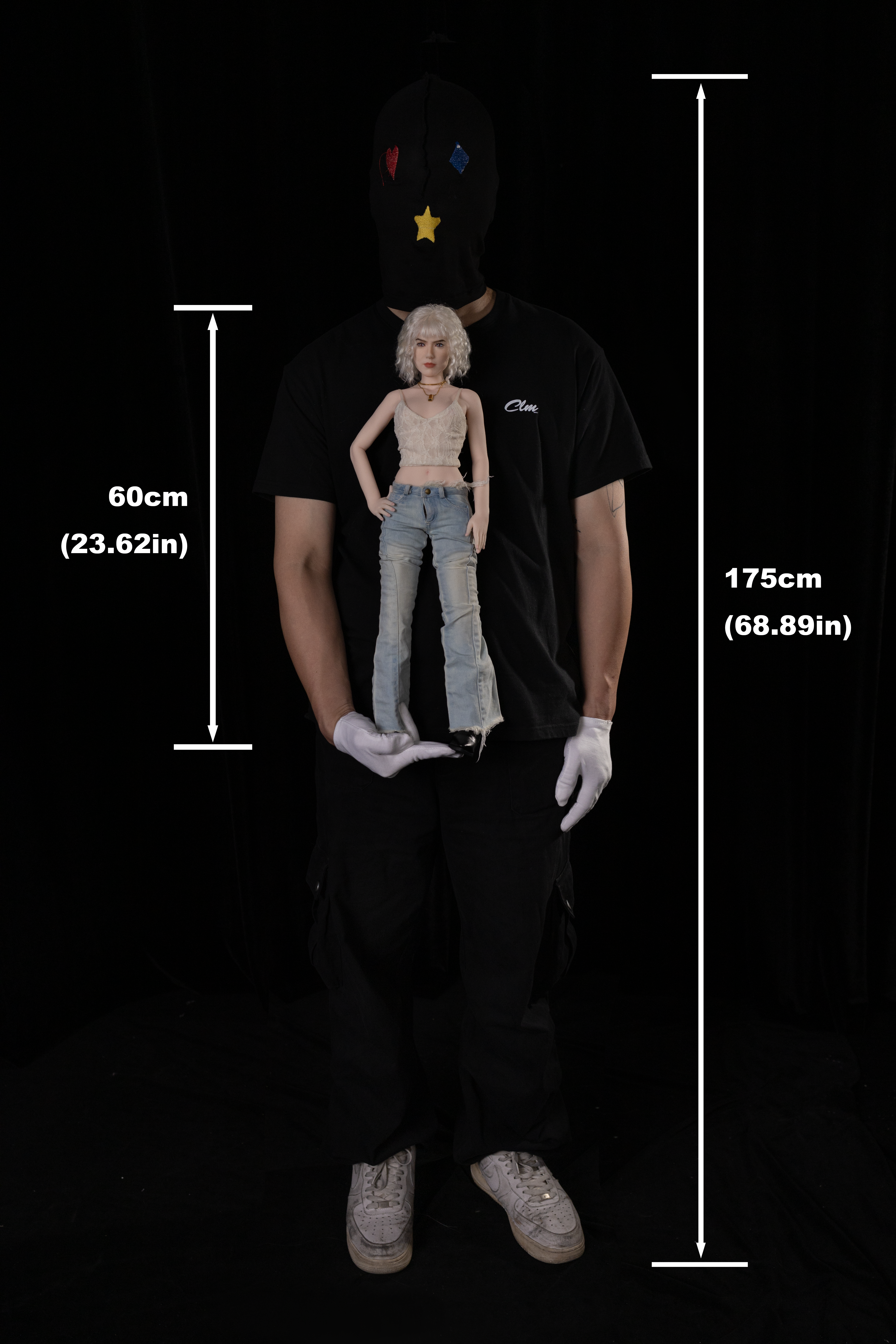 Premium Classic Realistic Sex Doll Si60cm S Tara | XXXX DOLL - Image 4