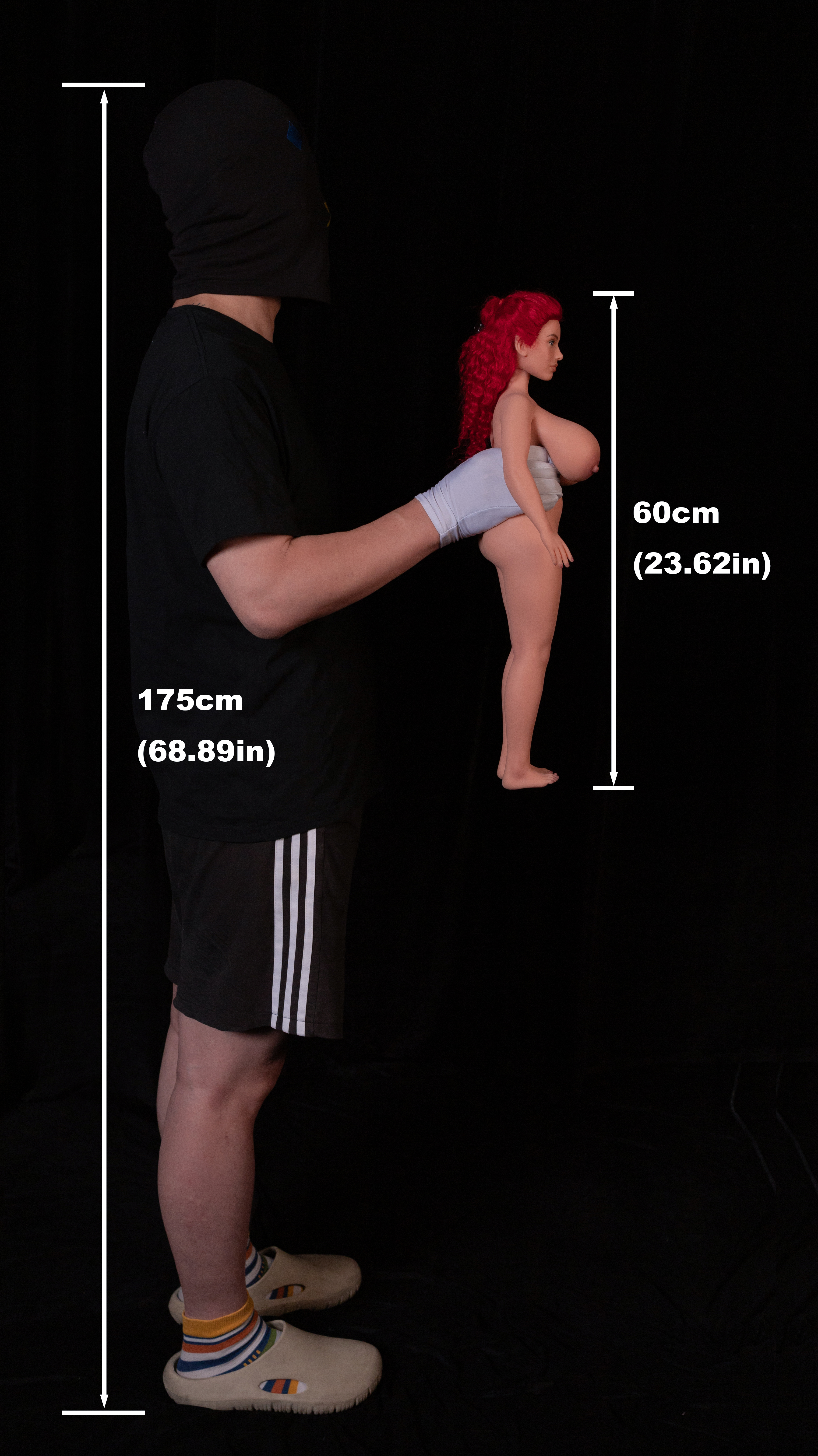 Premium Classic Realistic Sex Doll Si60cm XL Hedy | XXXX DOLL - Image 2