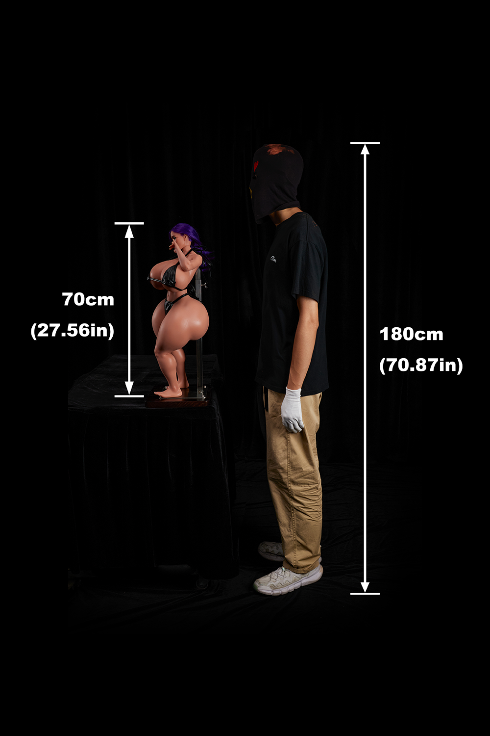 Premium Classic Realistic Sex Doll Si70cm SP Dazia | XXXX DOLL - Image 2