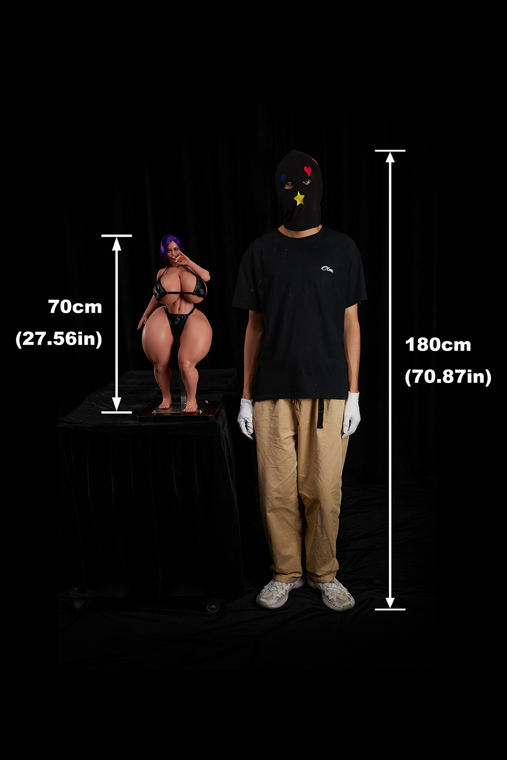 Premium Classic Realistic Sex Doll Si70cm SP Dazia | XXXX DOLL - Image 4