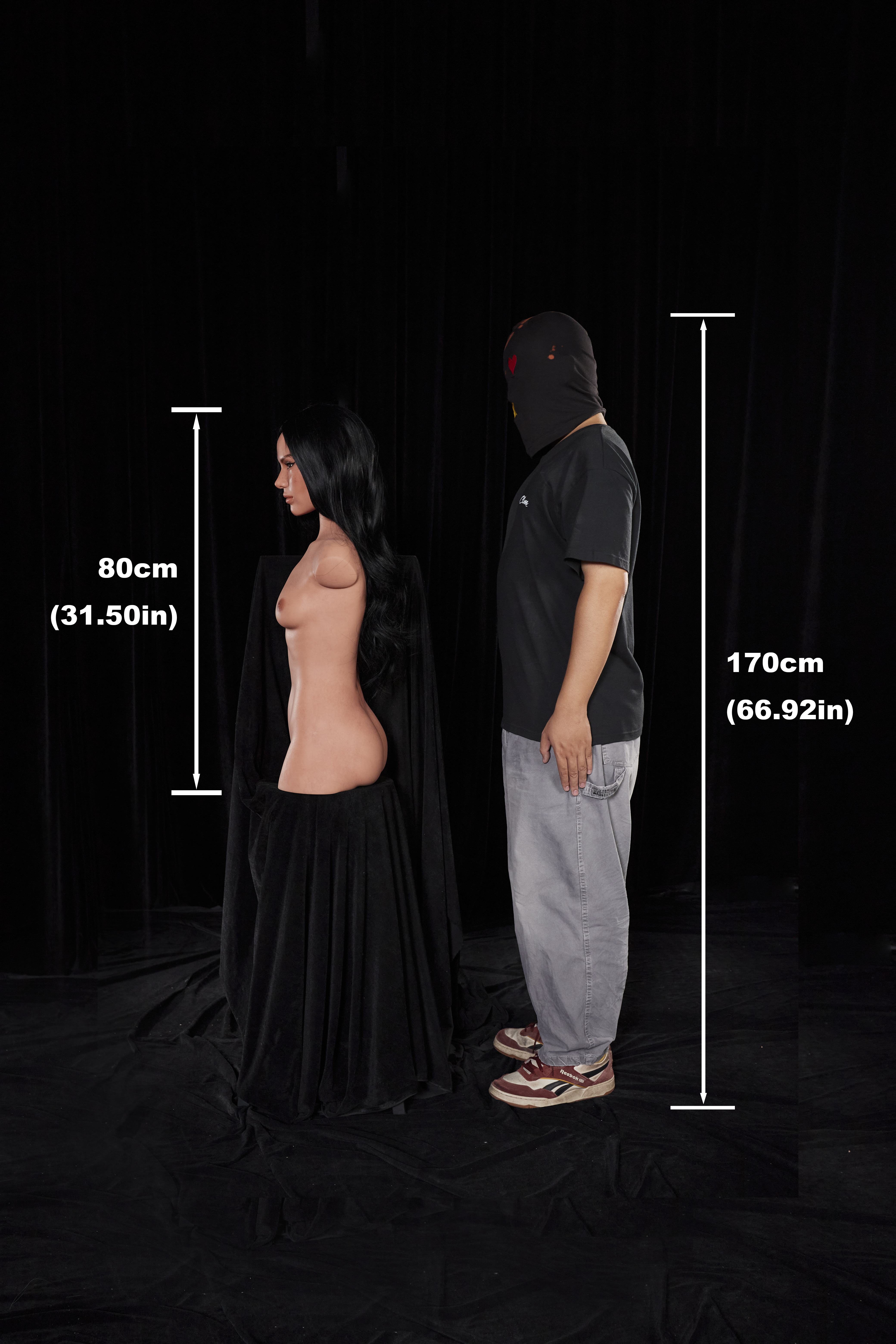 Ultra Lightweight Realistic Torso Sex Doll ULW 661# Carmen | XXXX DOLL - Image 4