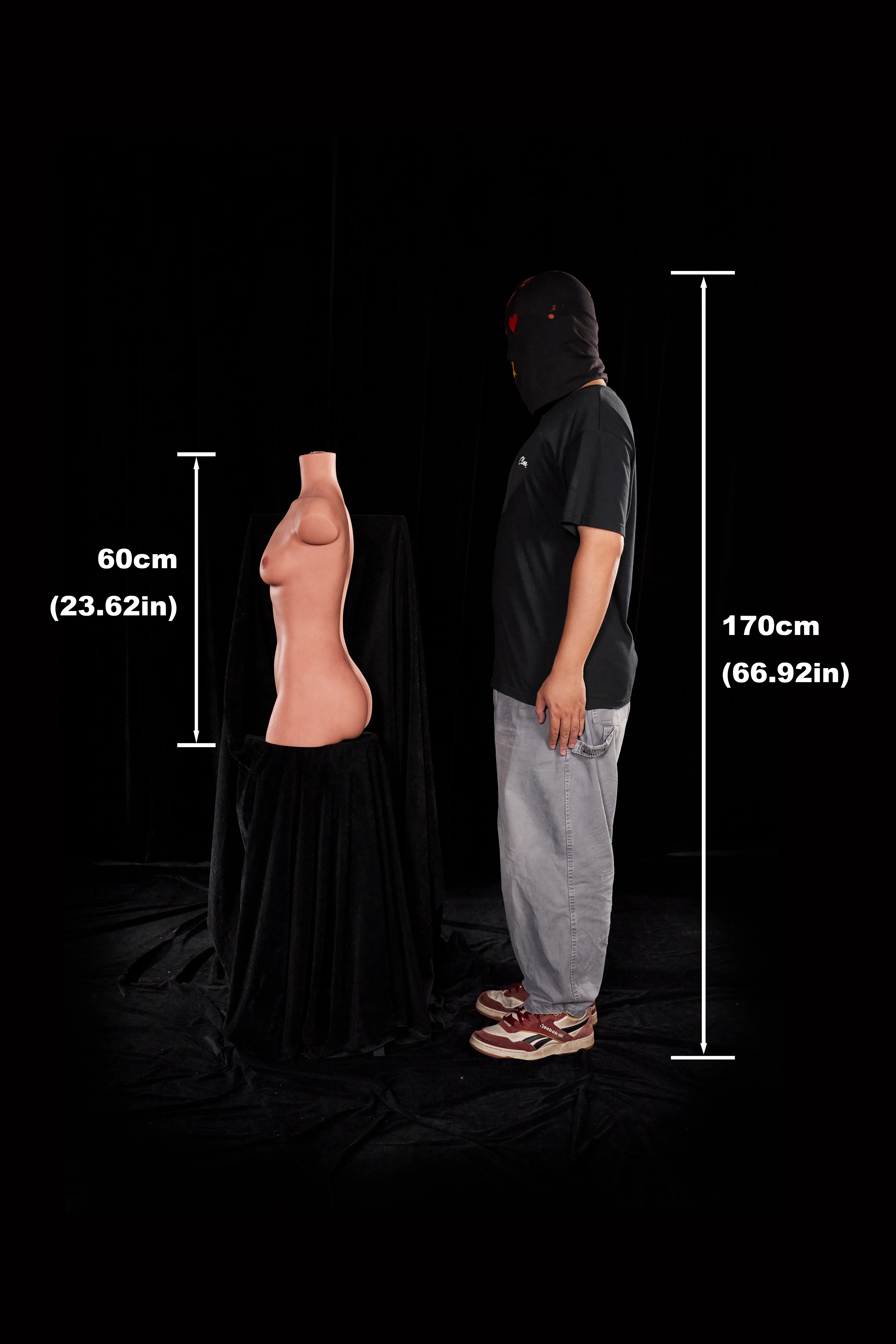 Ultra Lightweight Realistic Torso Sex Doll ULW 661# | XXXX DOLL - Image 4