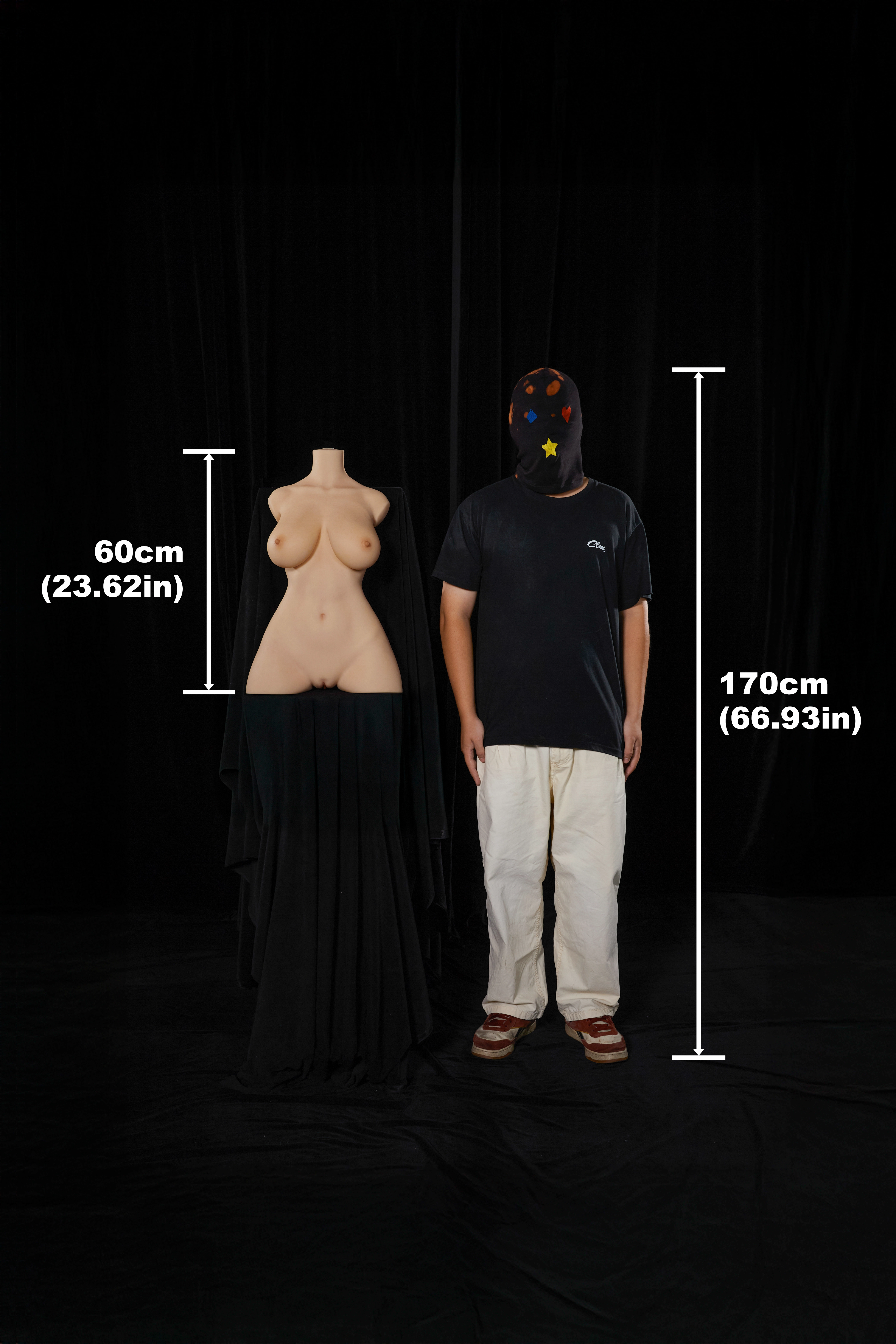 Ultra Lightweight Realistic Torso Sex Doll ULW 662# | XXXX DOLL - Image 2