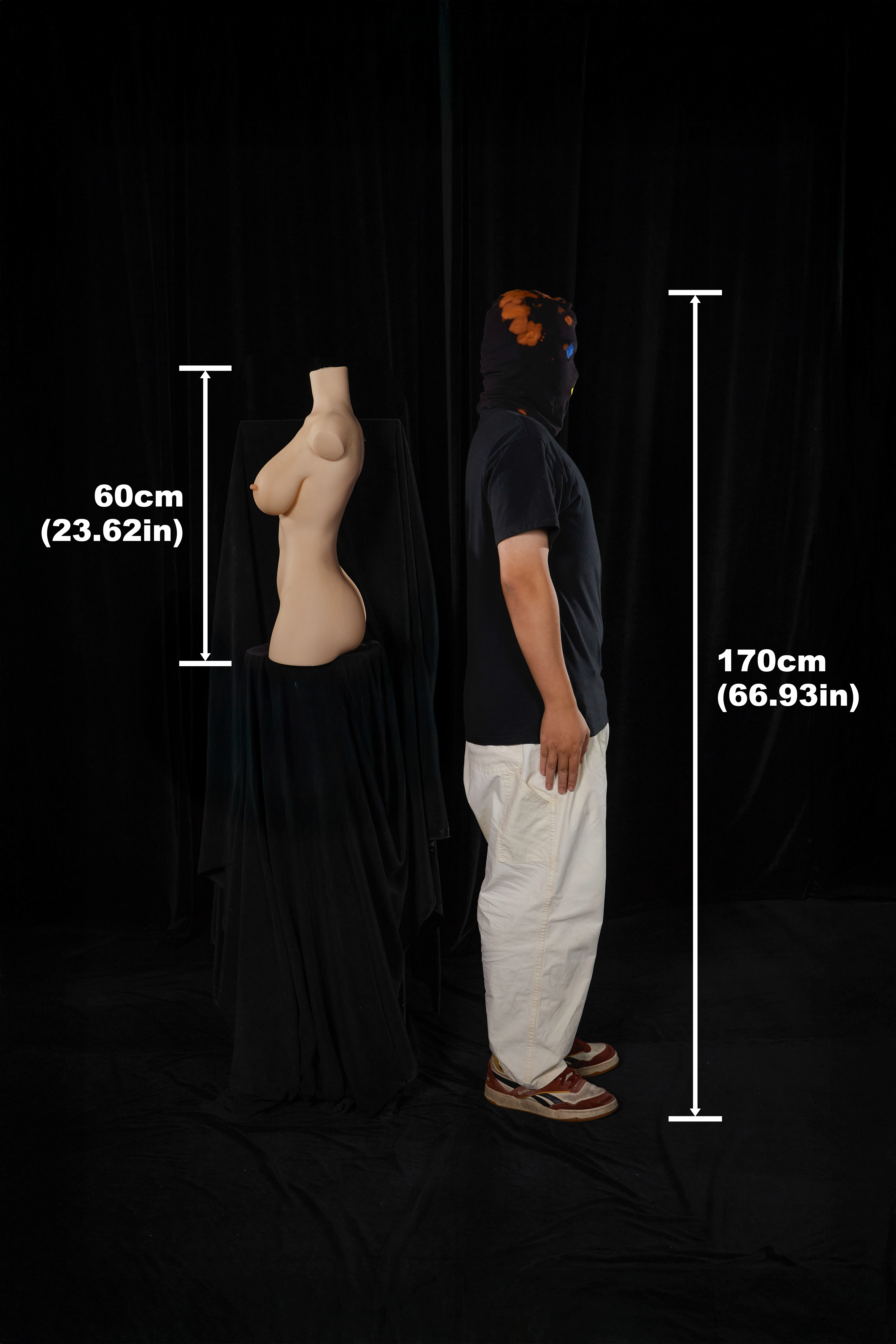 Ultra Lightweight Realistic Torso Sex Doll ULW 662# | XXXX DOLL - Image 4