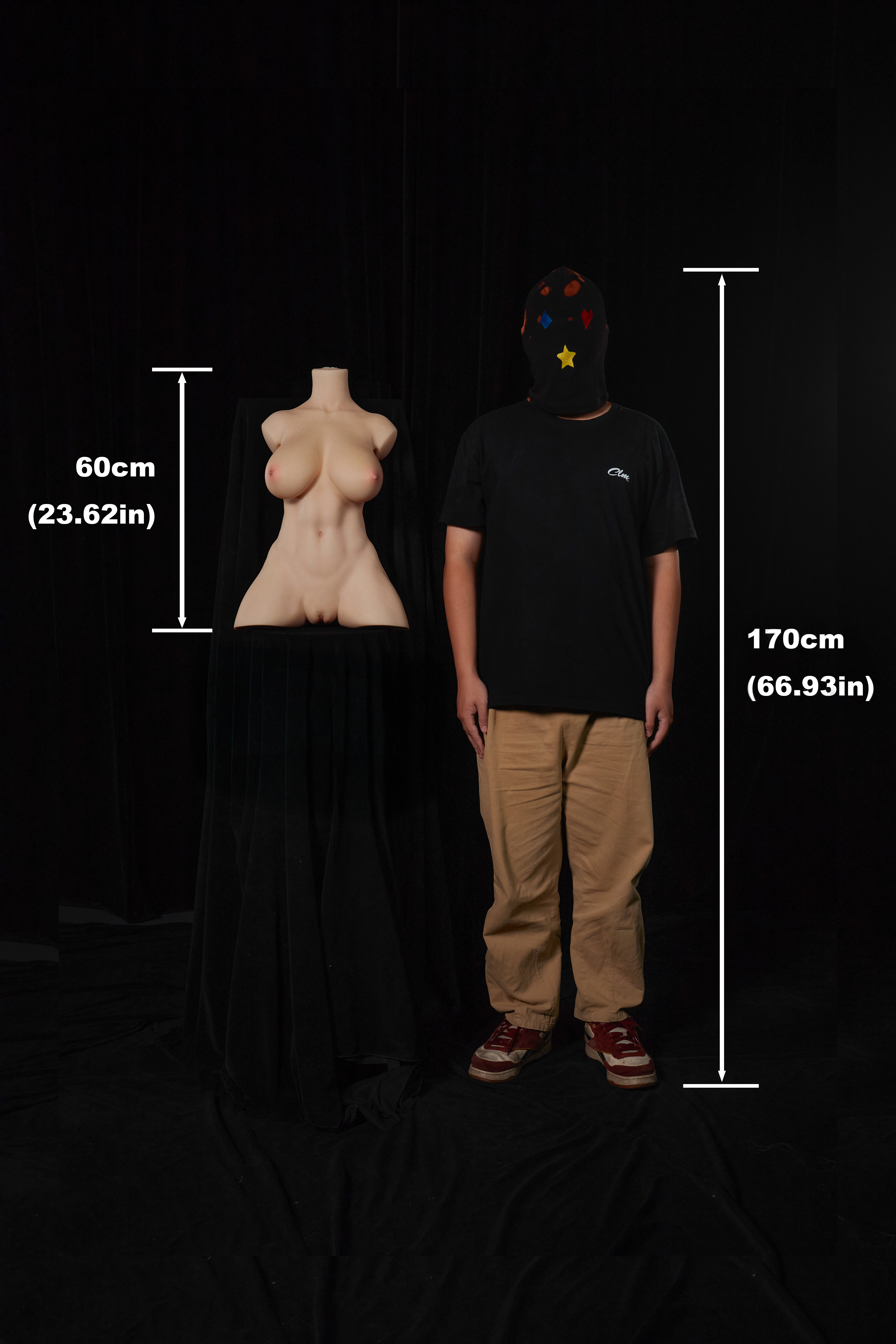 Ultra Lightweight Realistic Torso Sex Doll ULW 663# | XXXX DOLL - Image 2