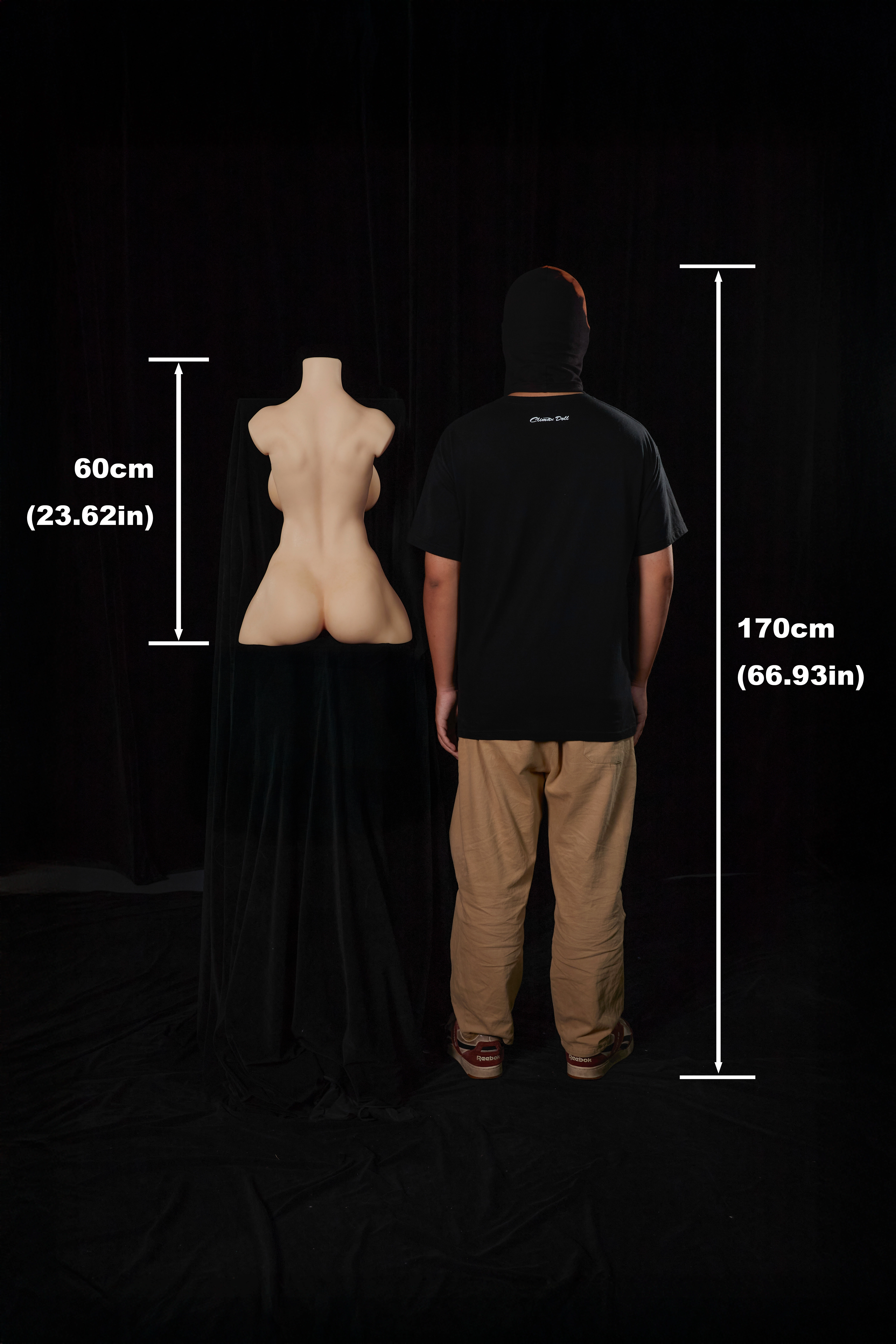 Ultra Lightweight Realistic Torso Sex Doll ULW 663# | XXXX DOLL - Image 4