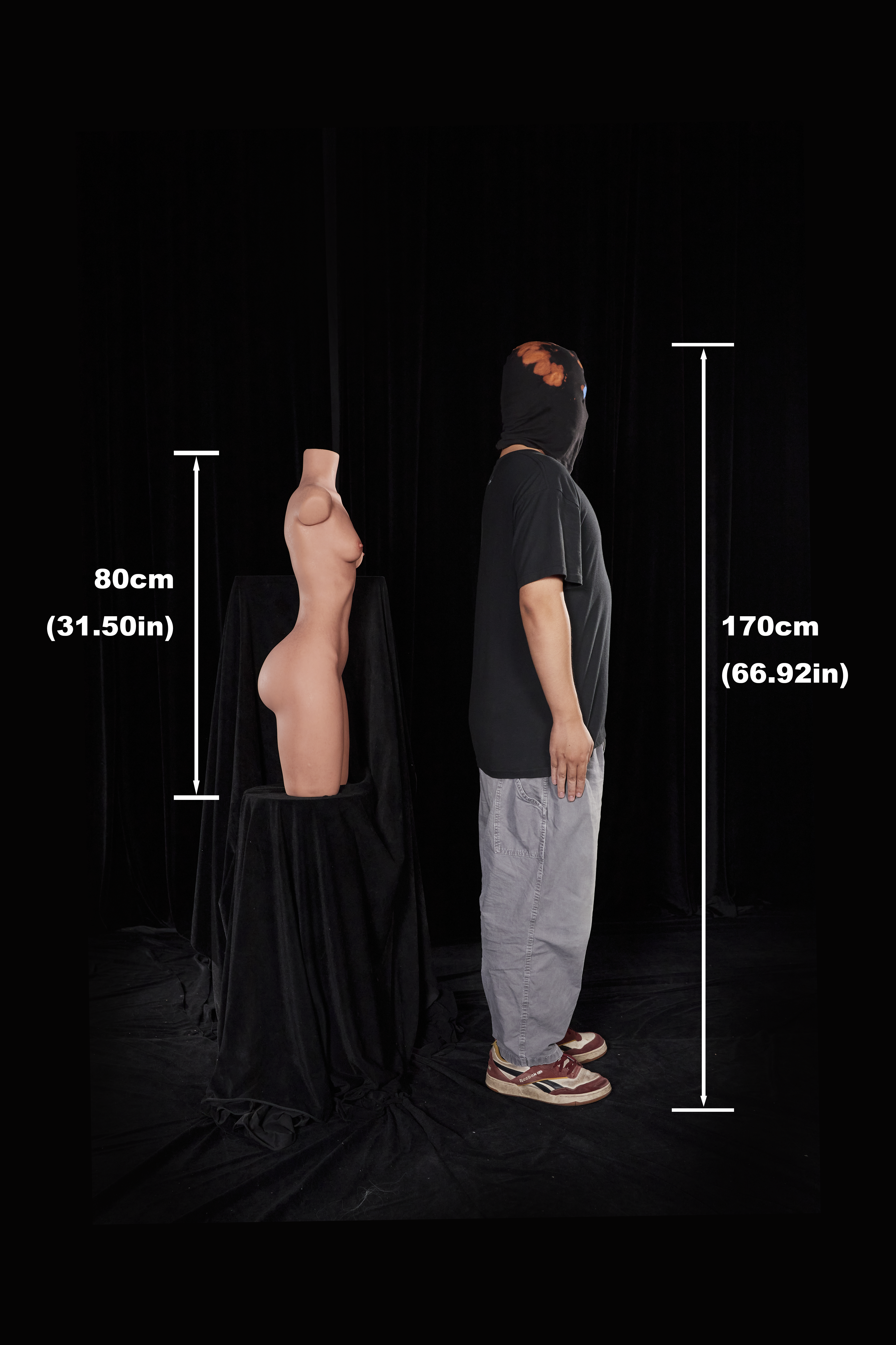 Ultra Lightweight Realistic Torso Sex Doll ULW 881# | XXXX DOLL - Image 4