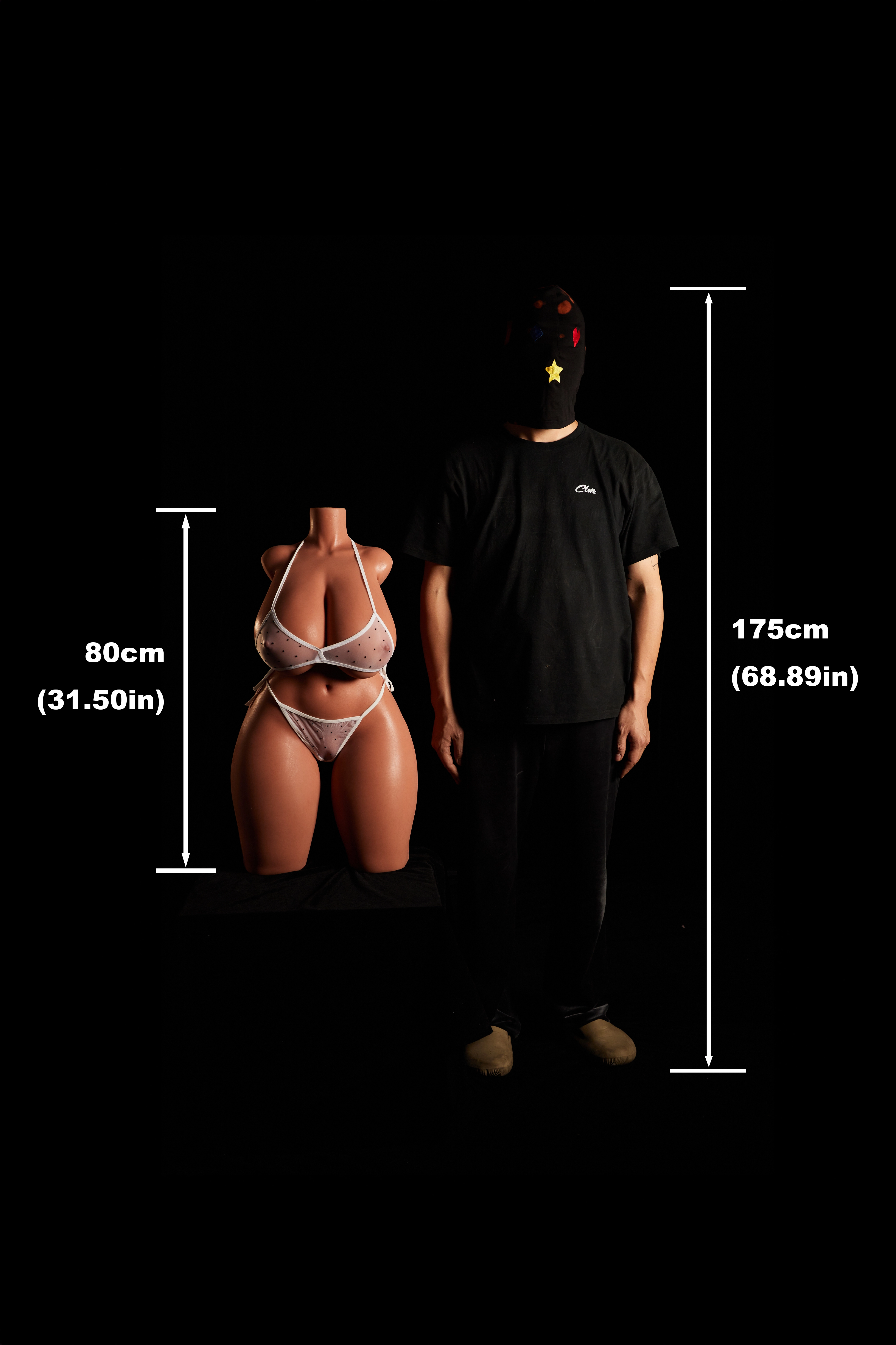 Ultra Lightweight Realistic Torso Sex Doll ULW 884 | XXXX DOLL - Image 2