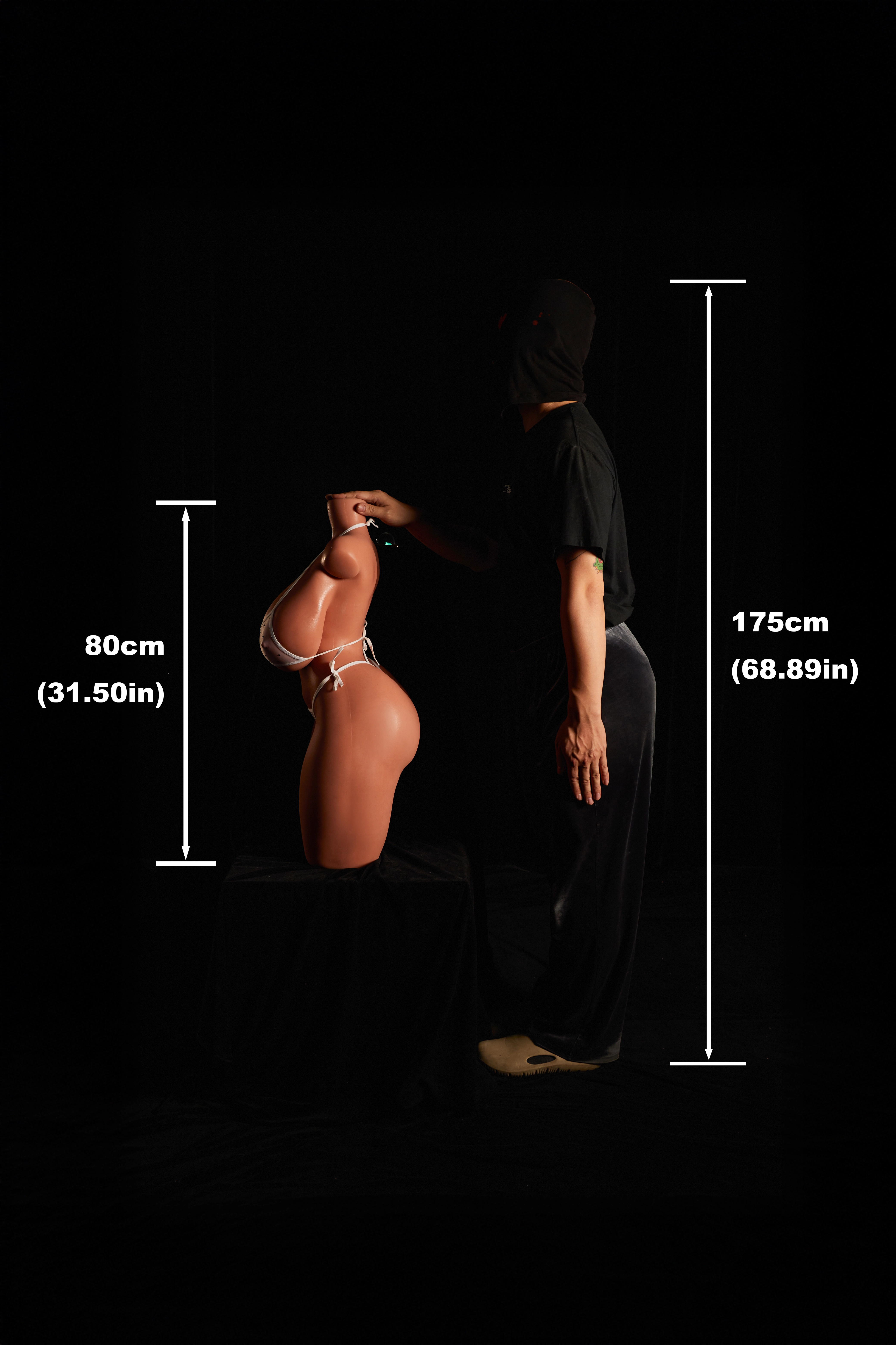 Ultra Lightweight Realistic Torso Sex Doll ULW 884 | XXXX DOLL - Image 4