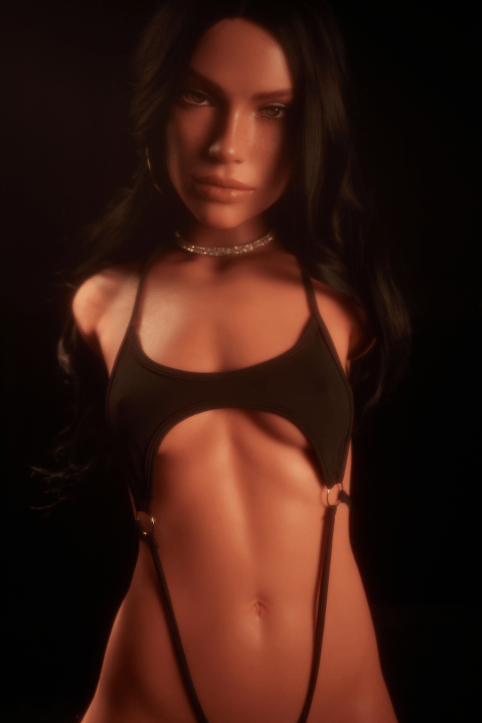 Ultra Lightweight Realistic Torso Sex Doll ULW 661# Carmen | XXXX DOLL