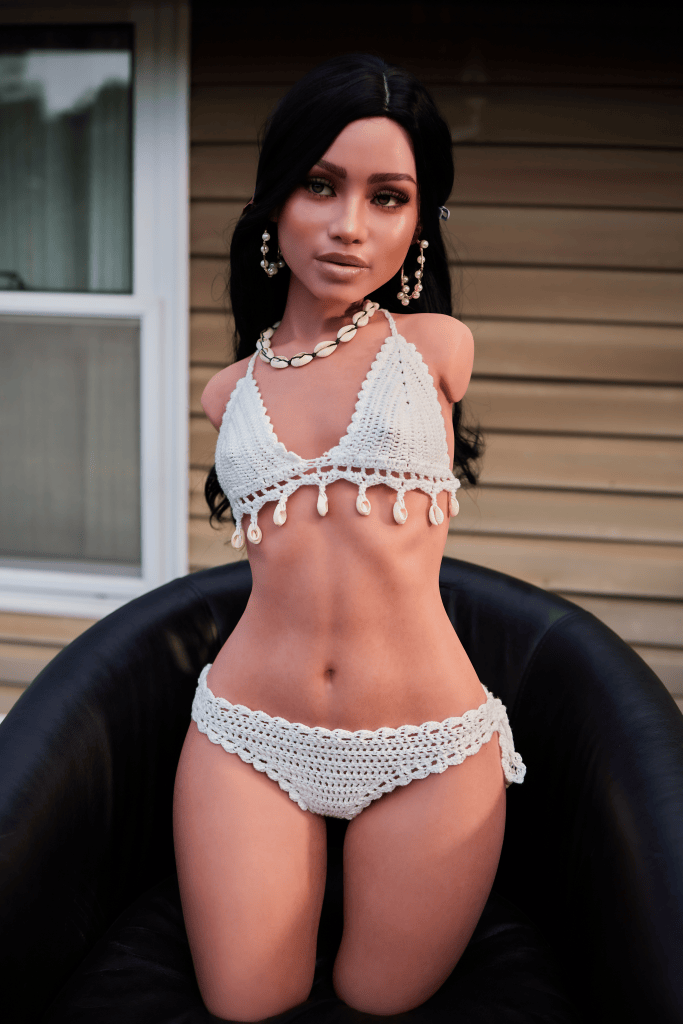 Ultra Lightweight Realistic Torso Sex Doll ULW 881# Raven | XXXX DOLL