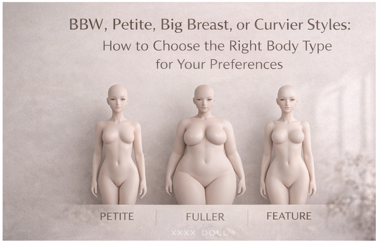 BBW, Petite, Big Breast, or Curvier Styles: How to Choose the Right Body Type for Your Preferences