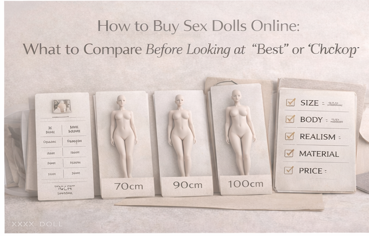 How to Buy Sex Dolls Online: What to Compare Before Looking at “Best” or “Cheap” Options