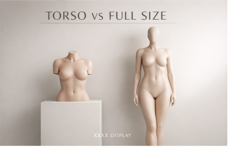 Sex Doll Torso vs Full Size: Which One Fits Your Space, Budget, and Expectations Better?