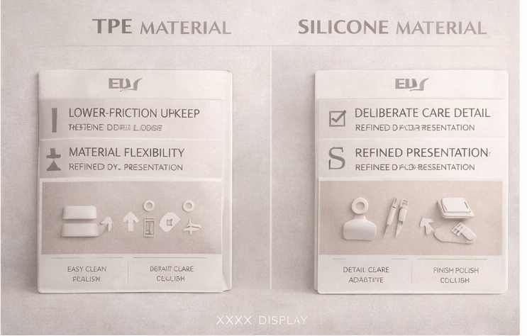Long-term ownership comparison between TPE and silicone material routes