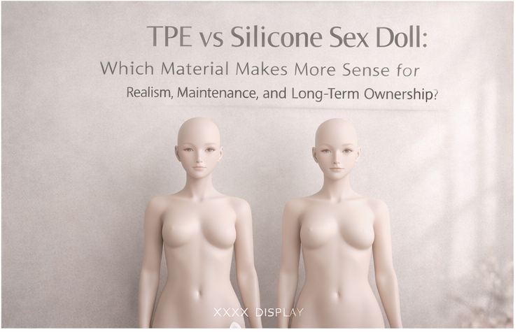 TPE vs Silicone Sex Doll: Which Material Makes More Sense for Realism, Maintenance, and Long-Term Ownership?