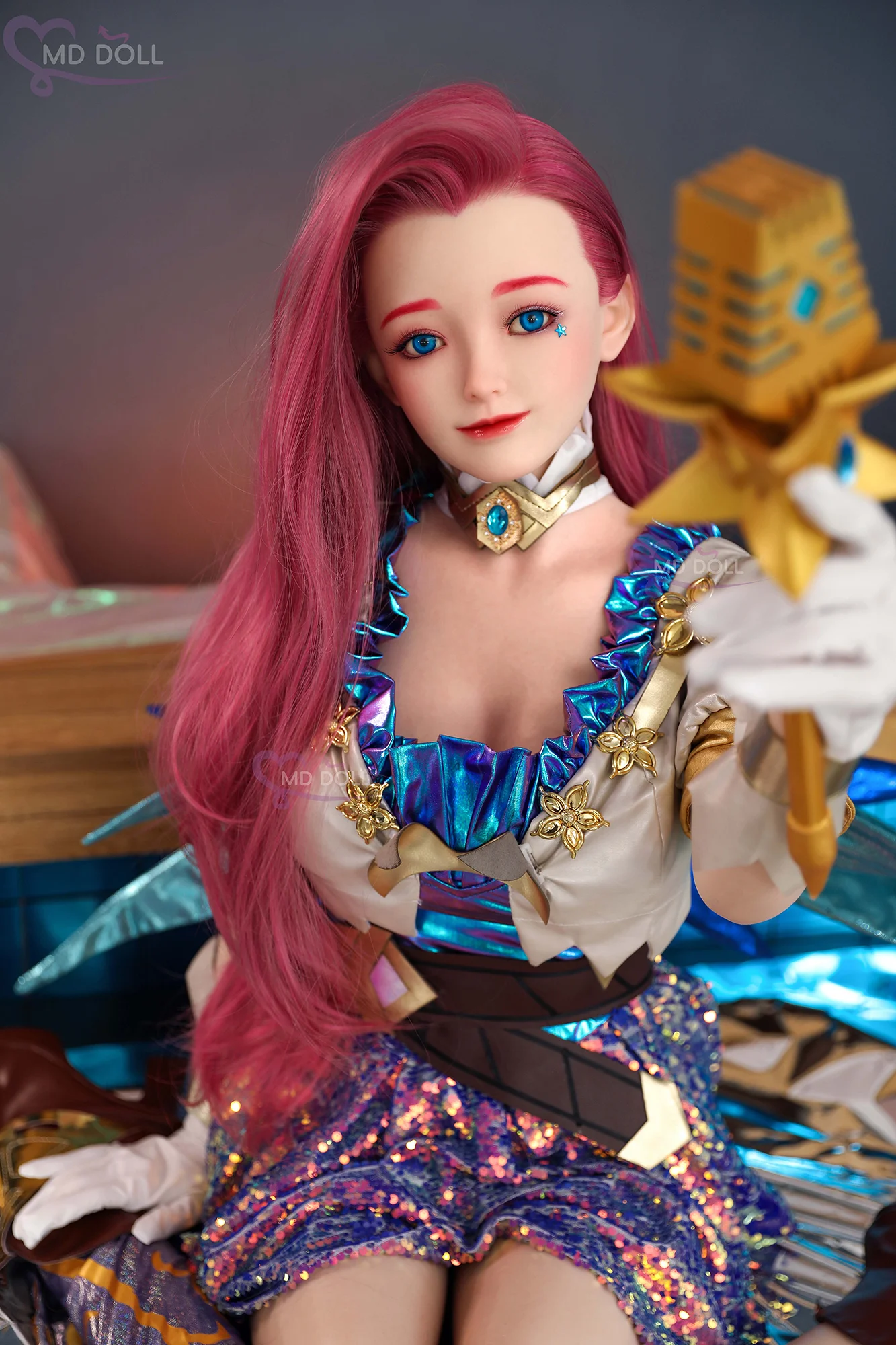 Premium Realistic Silicone Sex Doll 150cm Amelia | XXXX DOLL detail image 4