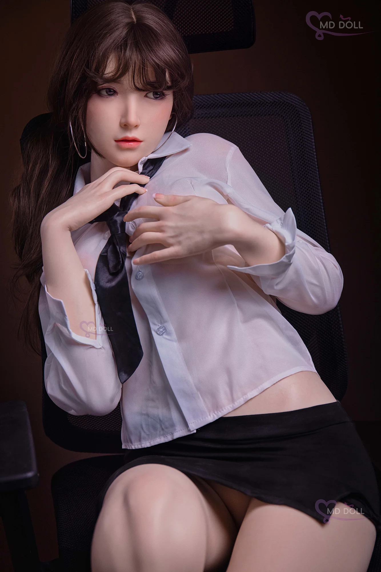 Premium Realistic Silicone Sex Doll 166cm Zoey | XXXX DOLL detail image 2