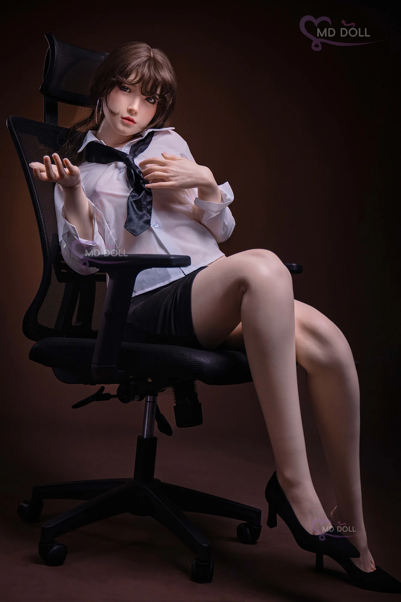 Premium Realistic Silicone Sex Doll 166cm Zoey | XXXX DOLL detail image 5