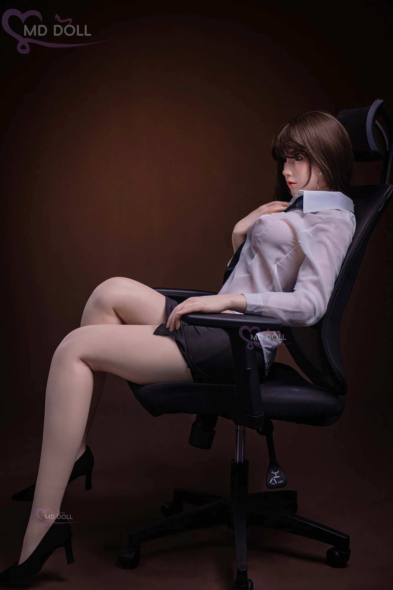 Premium Realistic Silicone Sex Doll 166cm Zoey | XXXX DOLL detail image 7
