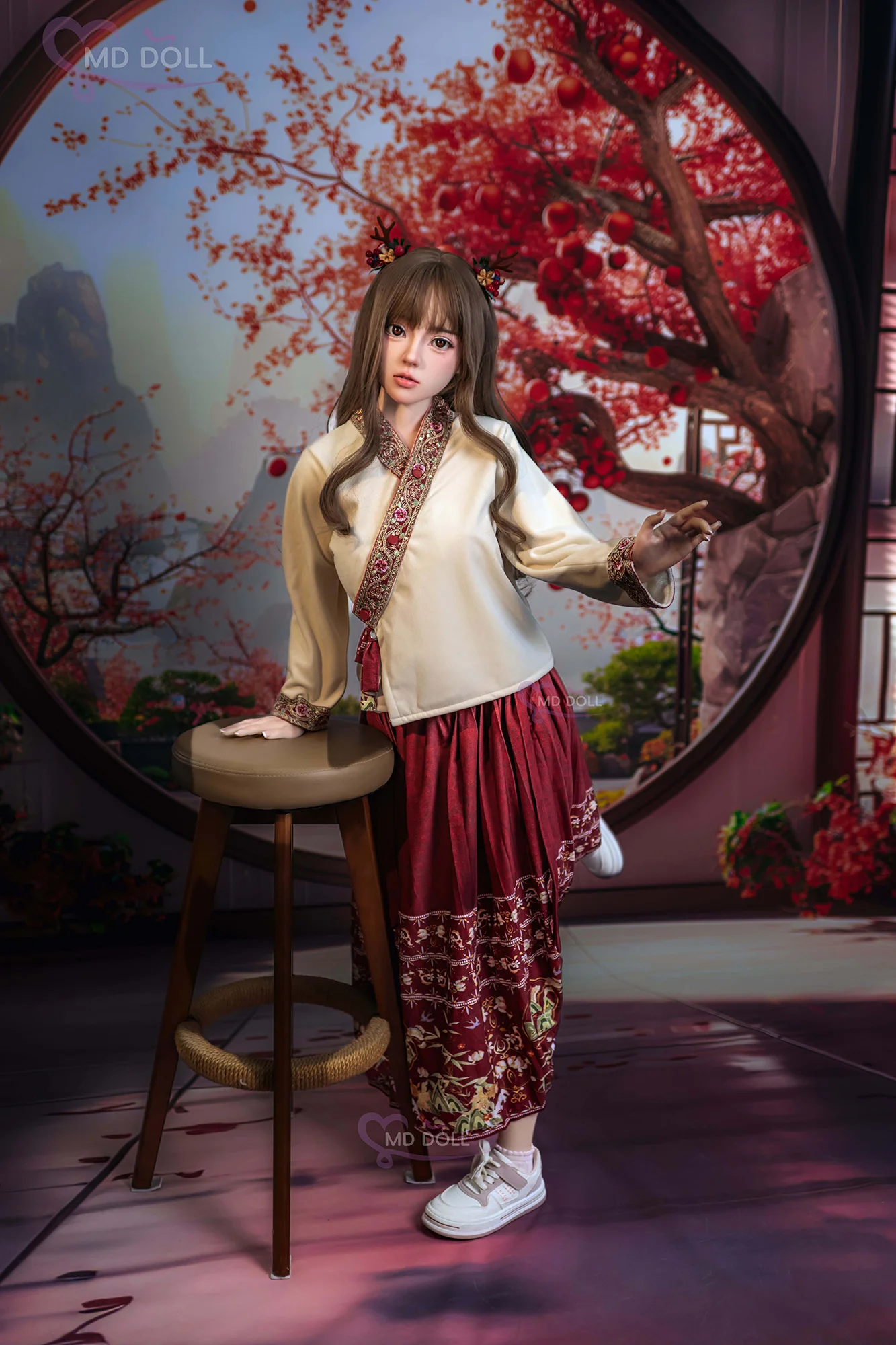 Premium Realistic Silicone Sex Doll 150cm Celine | XXXX DOLL - Image 4