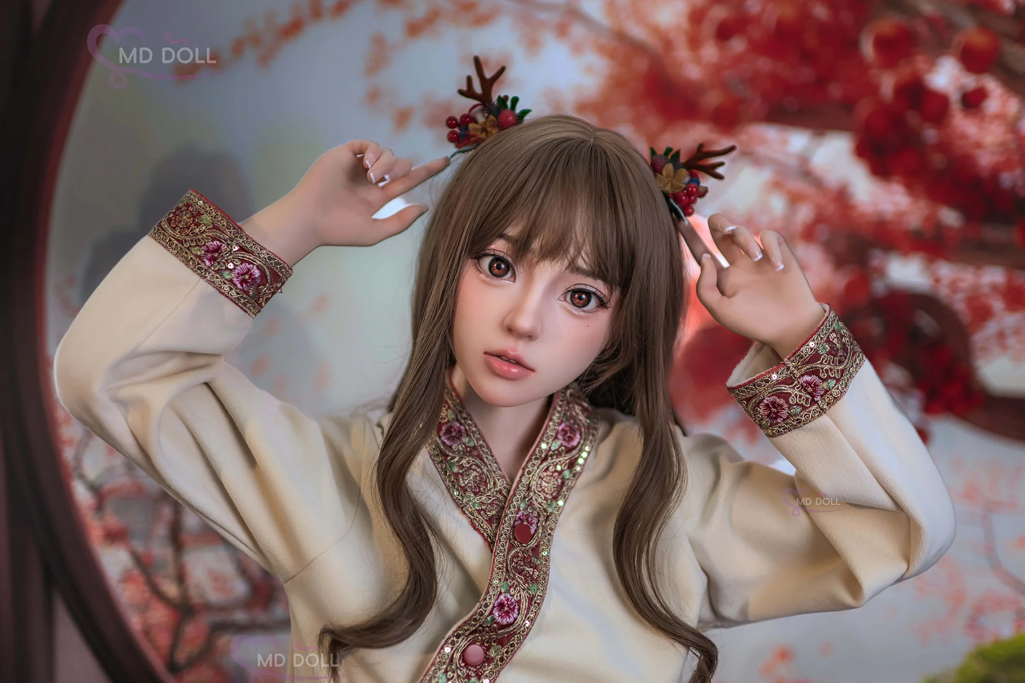 Premium Realistic Silicone Sex Doll 150cm Celine | XXXX DOLL detail image 1