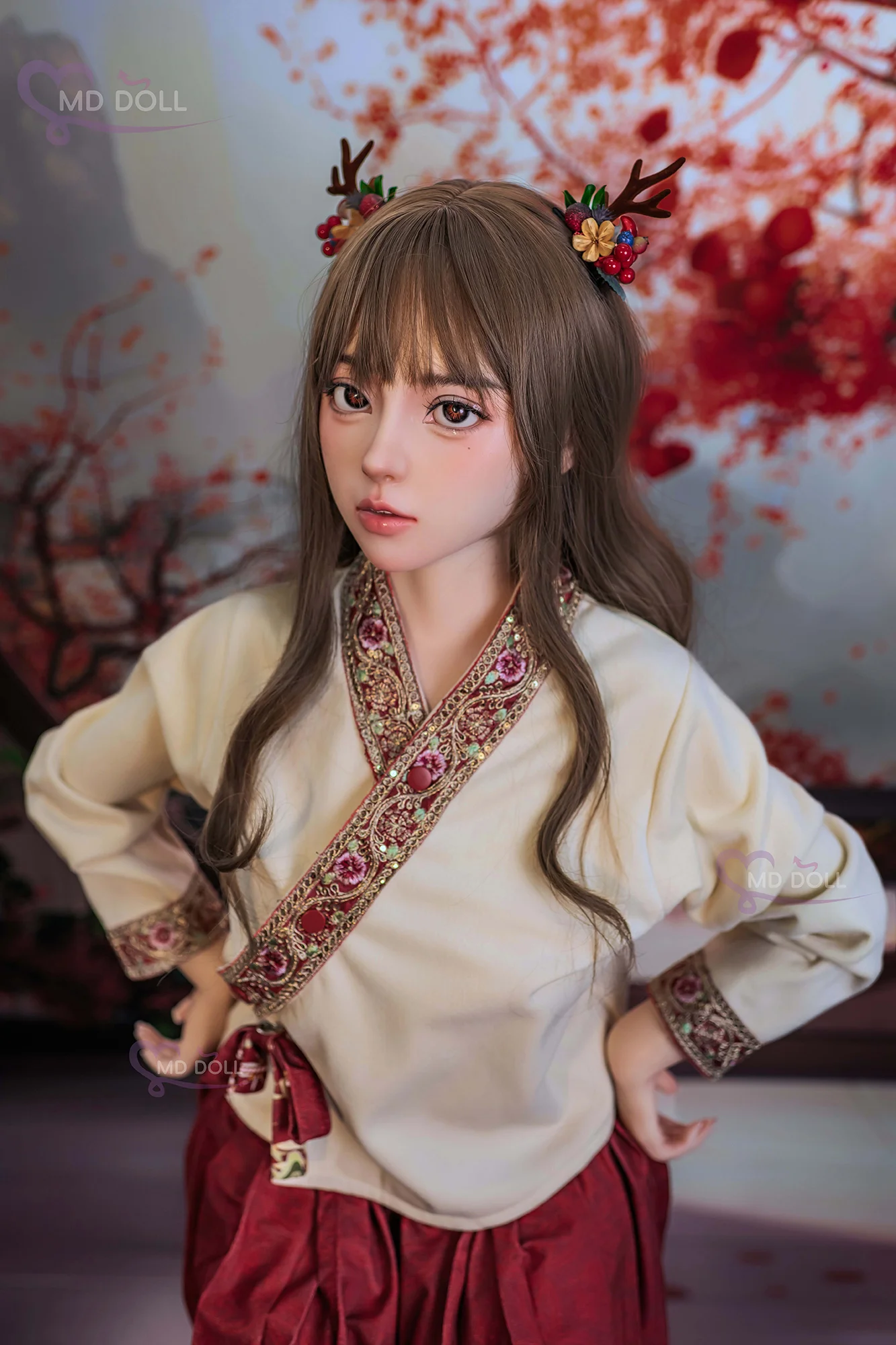 Premium Realistic Silicone Sex Doll 150cm Celine | XXXX DOLL detail image 2
