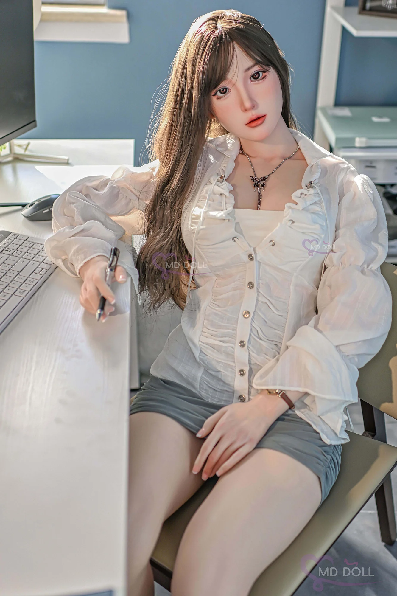 Premium Realistic Silicone Sex Doll 166cm Doris | XXXX DOLL - Image 2