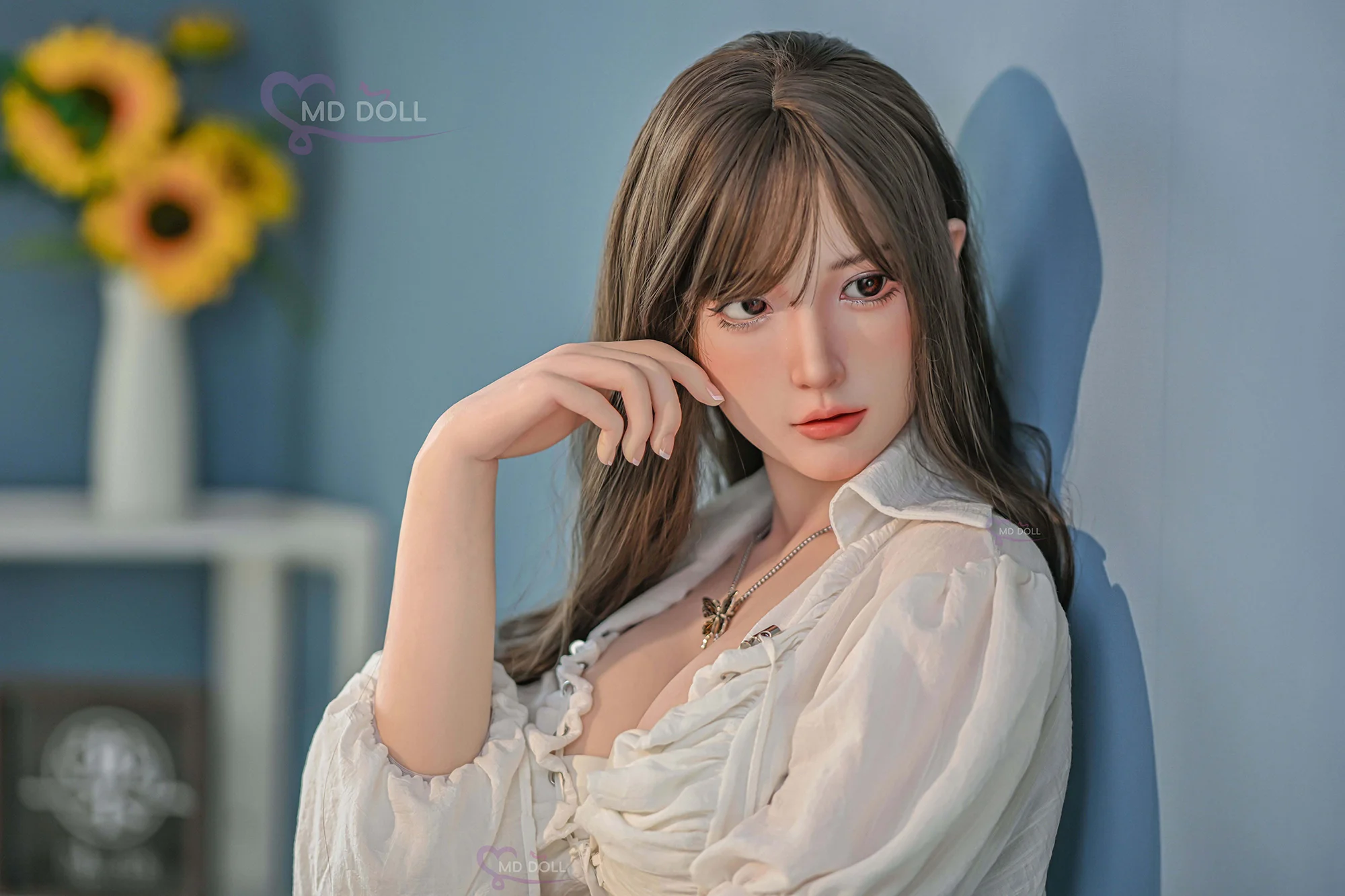 Premium Realistic Silicone Sex Doll 166cm Doris | XXXX DOLL - Image 4