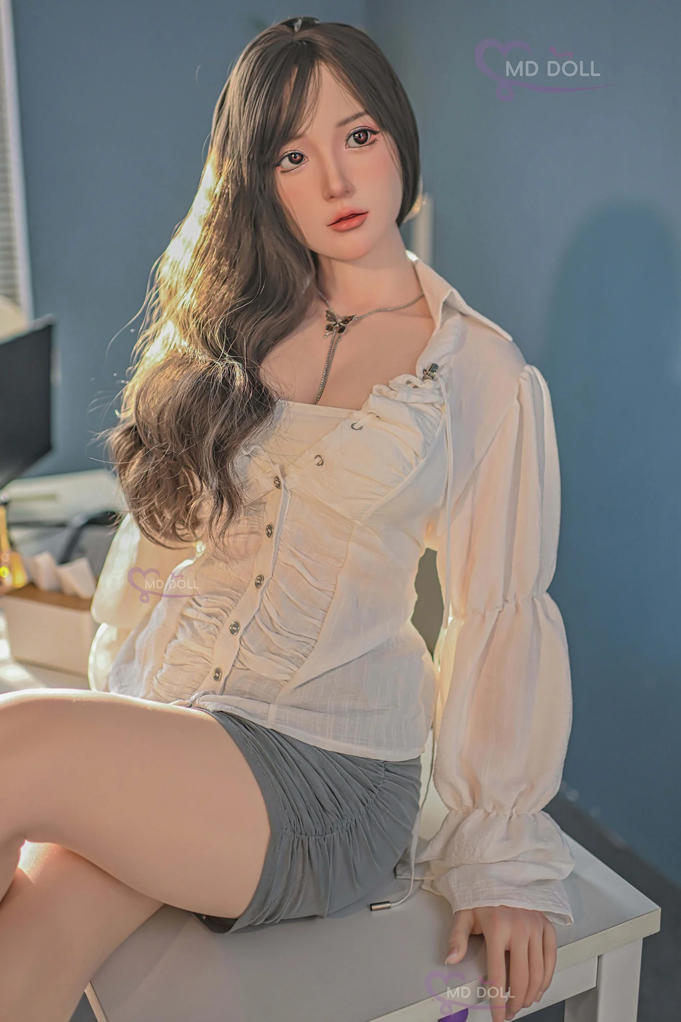 Premium Realistic Silicone Sex Doll 166cm Doris | XXXX DOLL detail image 1