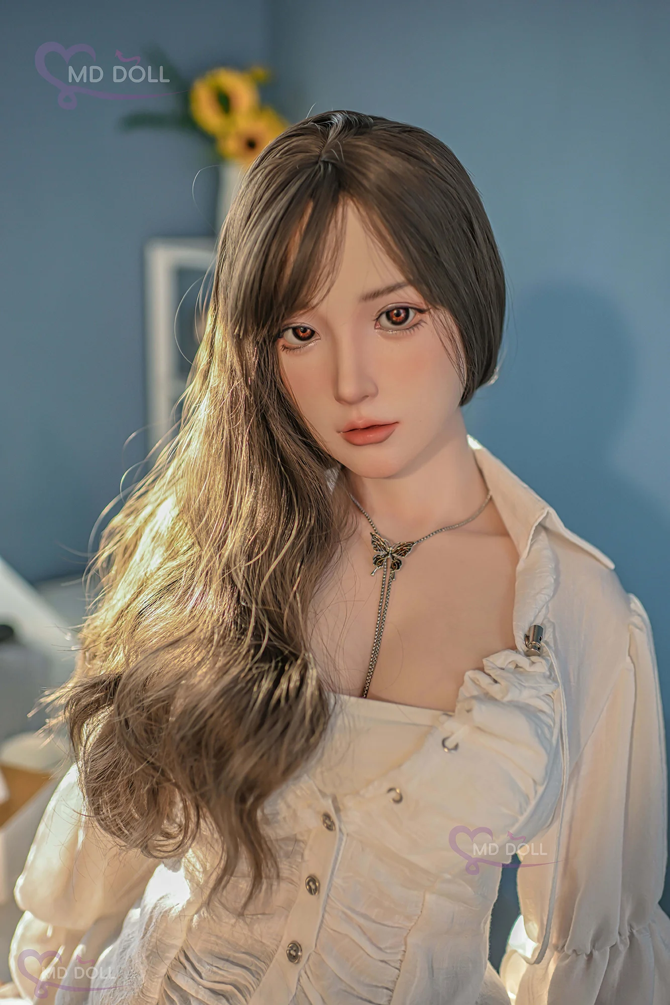 Premium Realistic Silicone Sex Doll 166cm Doris | XXXX DOLL detail image 2