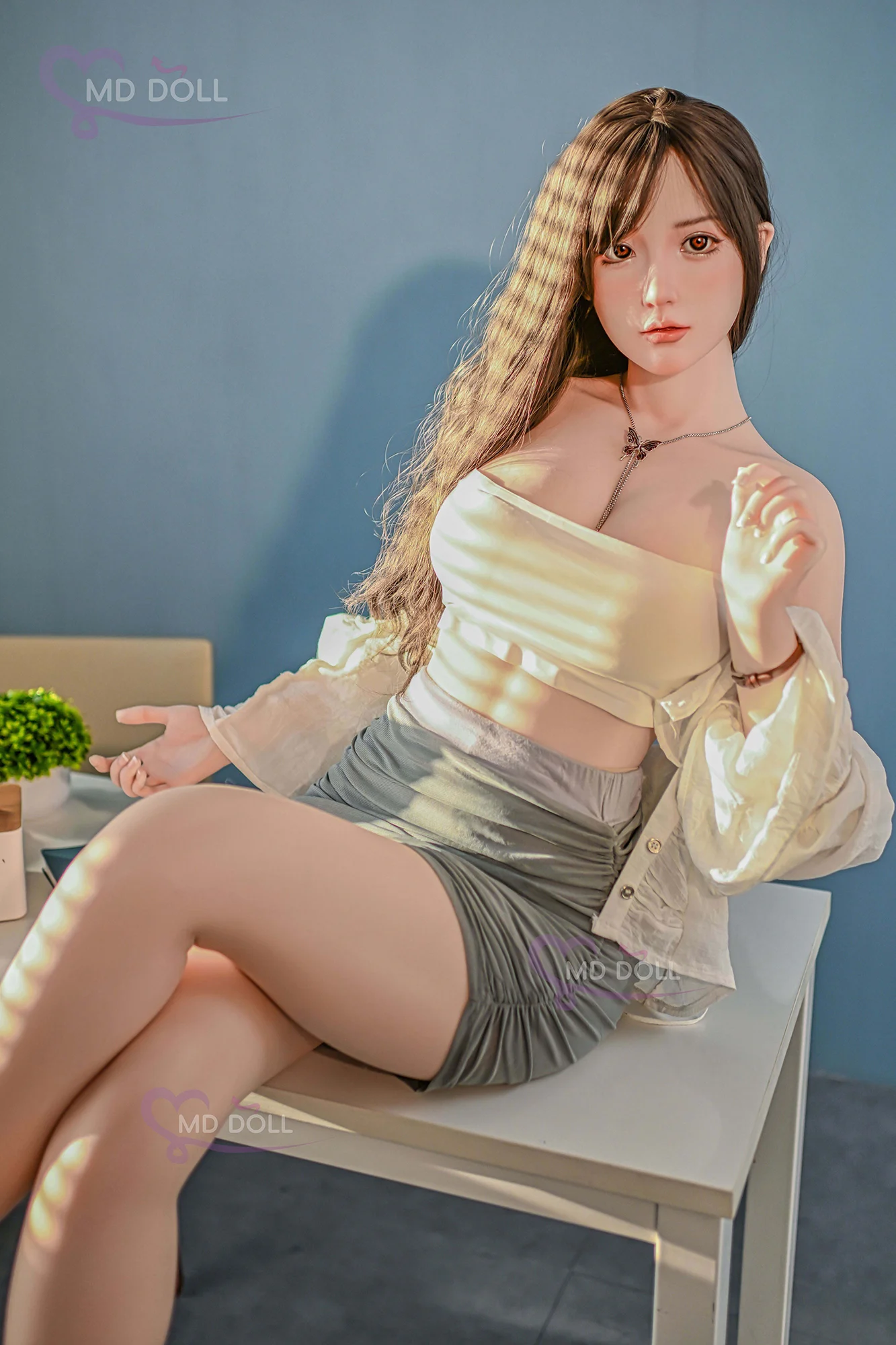 Premium Realistic Silicone Sex Doll 166cm Doris | XXXX DOLL detail image 5