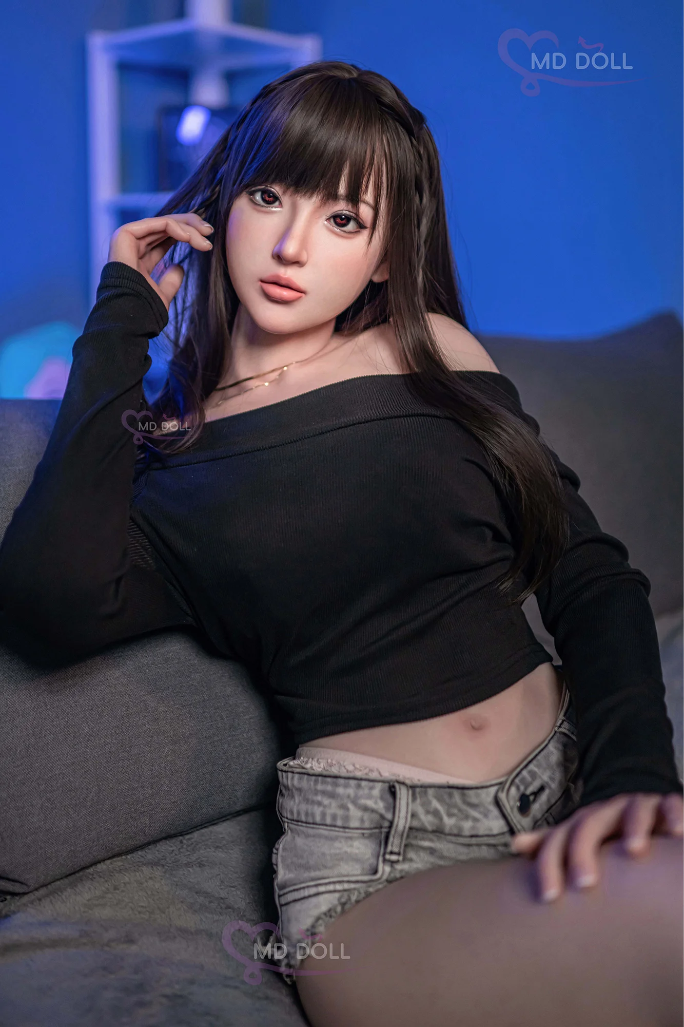Premium Realistic Silicone Sex Doll 166cm Doreen | XXXX DOLL detail image 3