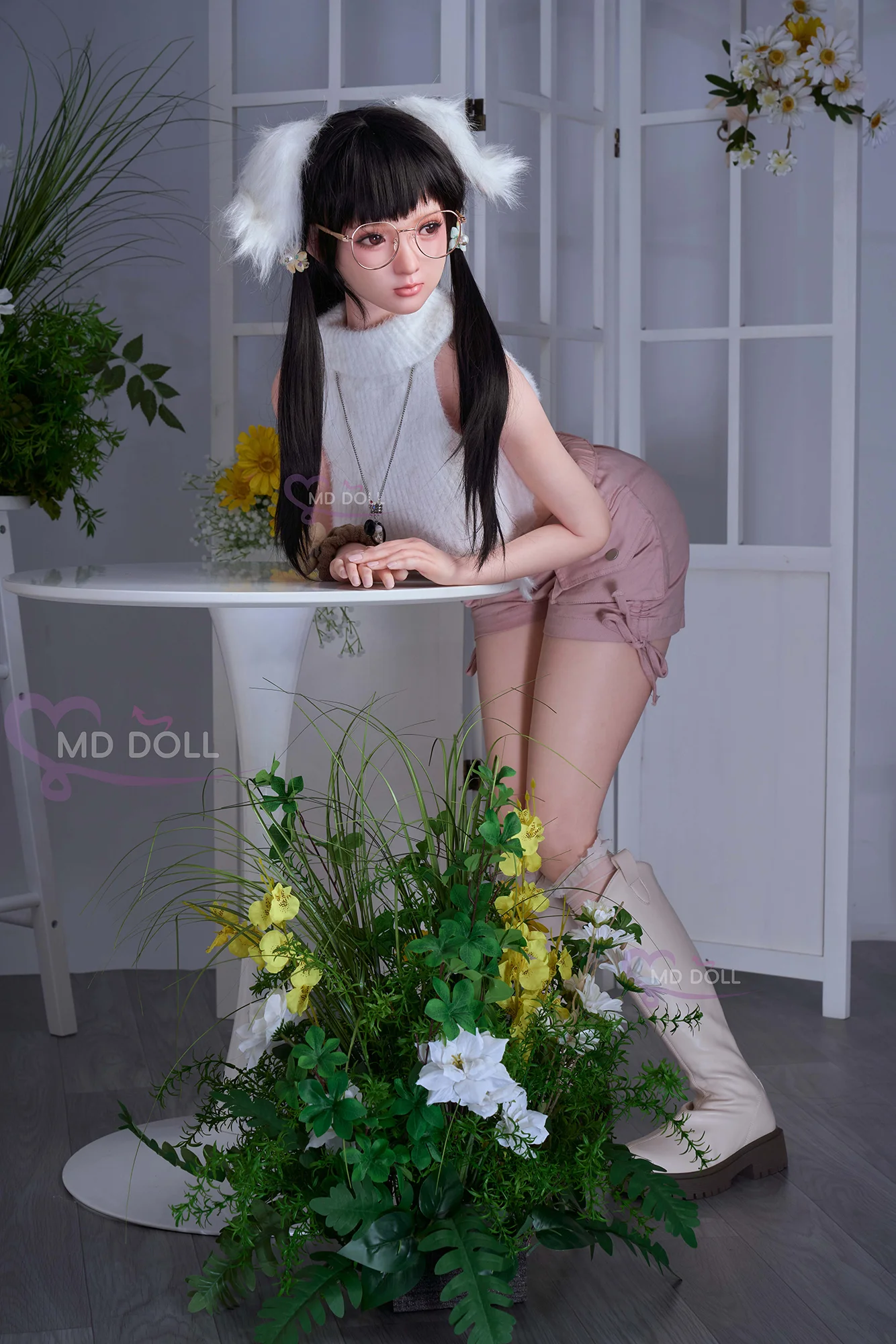 Premium Realistic Silicone Sex Doll 150cm Lily | XXXX DOLL detail image 1