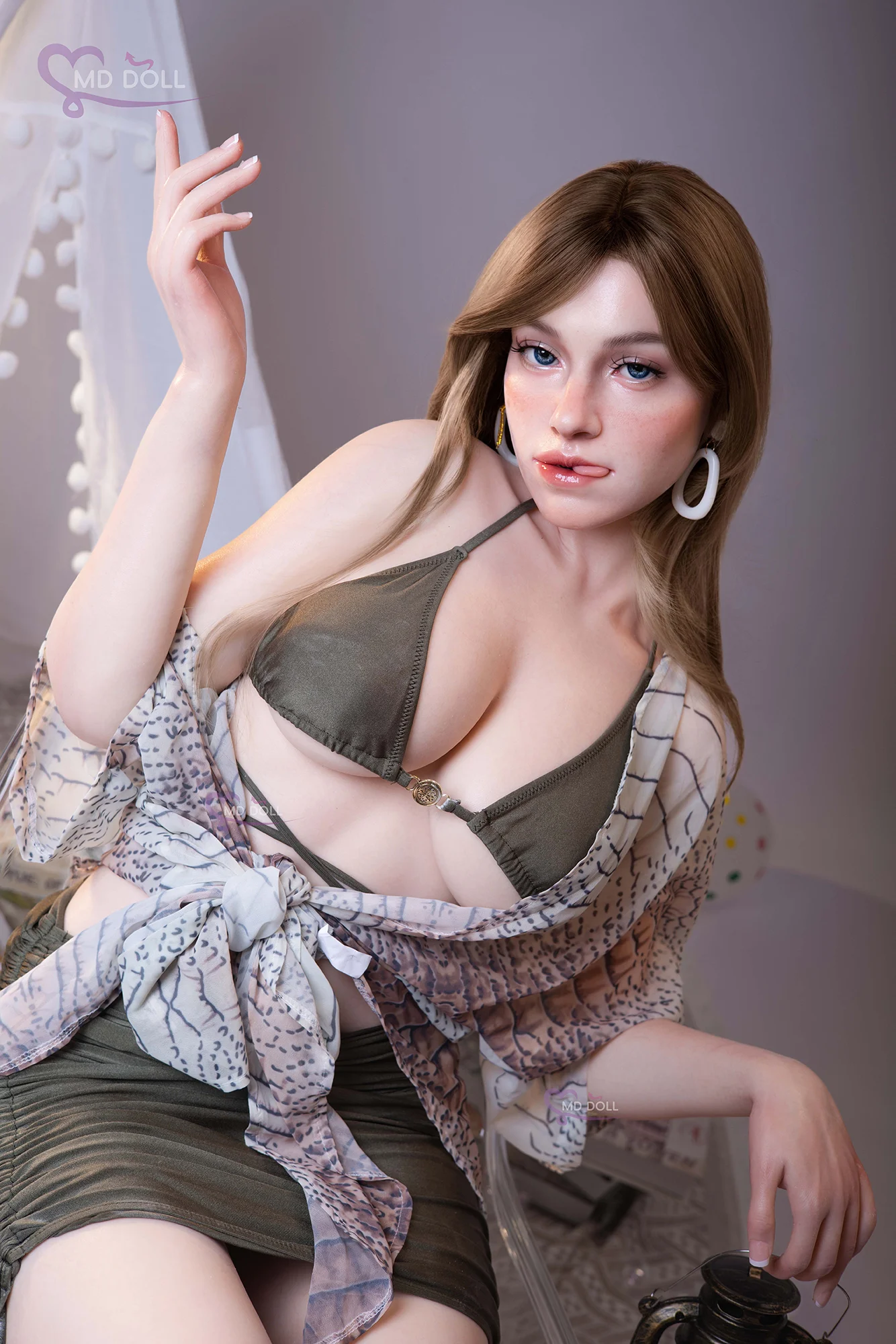 Premium Realistic Silicone Sex Doll 166cm Joanna | XXXX DOLL - Image 4