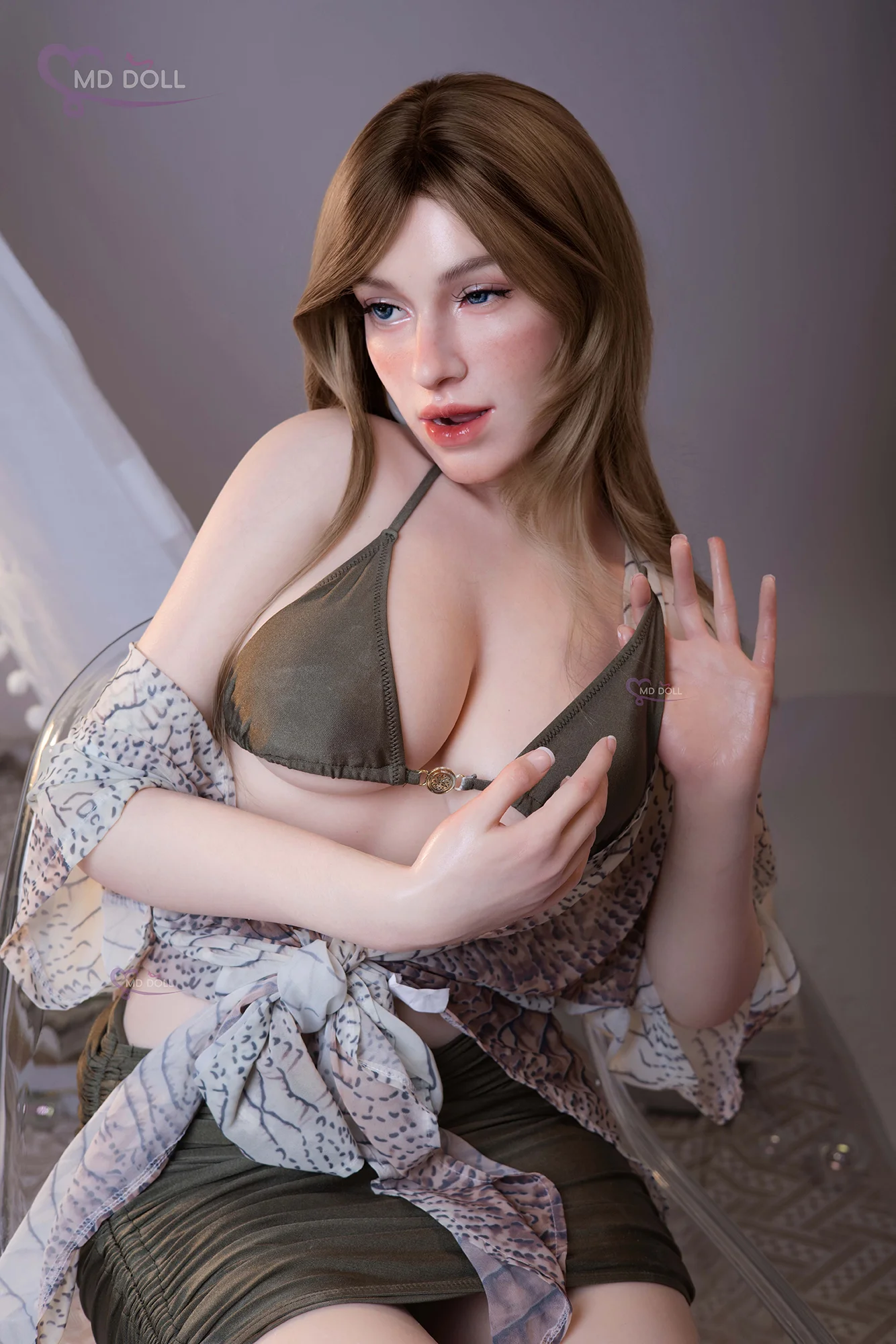 Premium Realistic Silicone Sex Doll 166cm Joanna | XXXX DOLL detail image 1