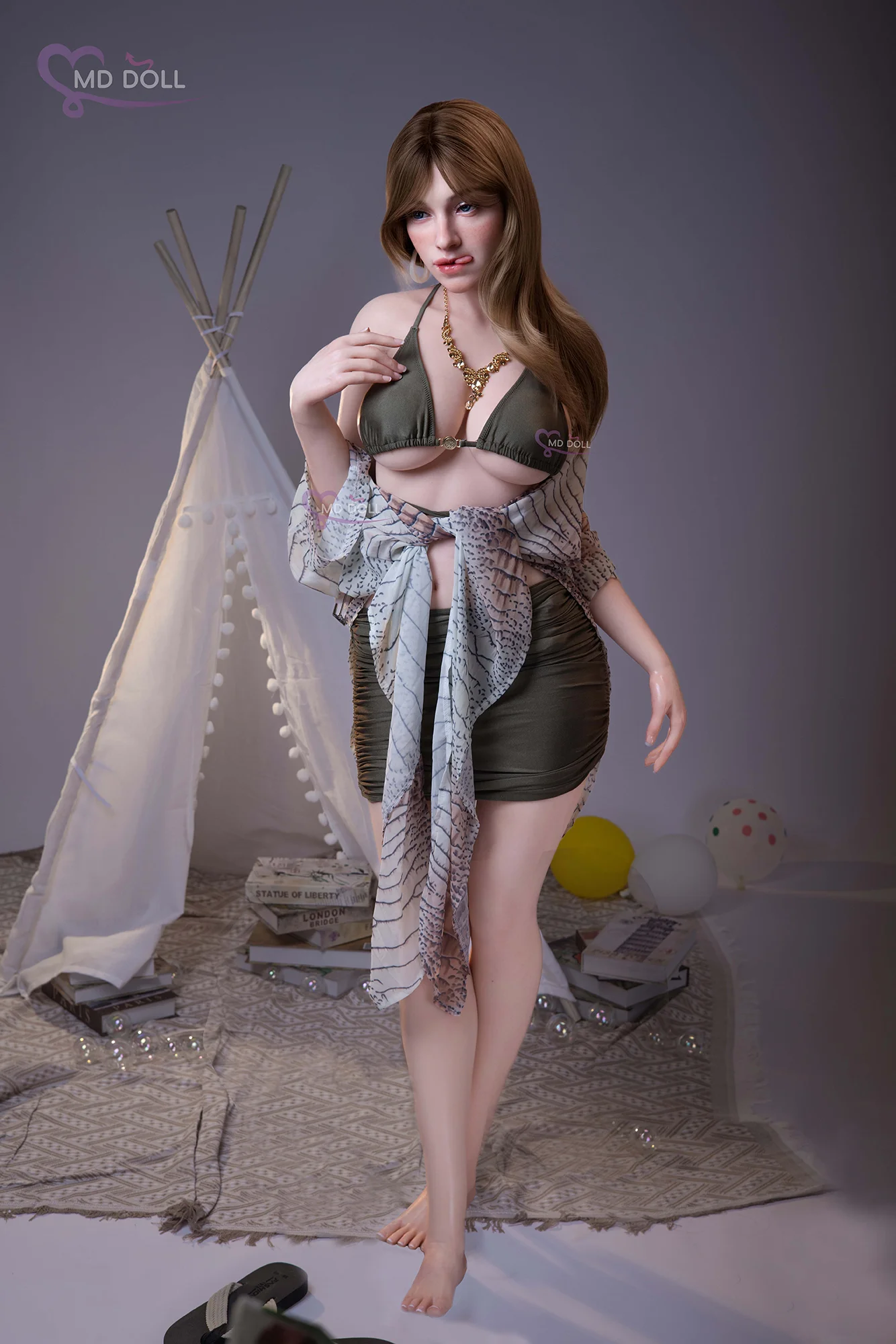Premium Realistic Silicone Sex Doll 166cm Joanna | XXXX DOLL detail image 5
