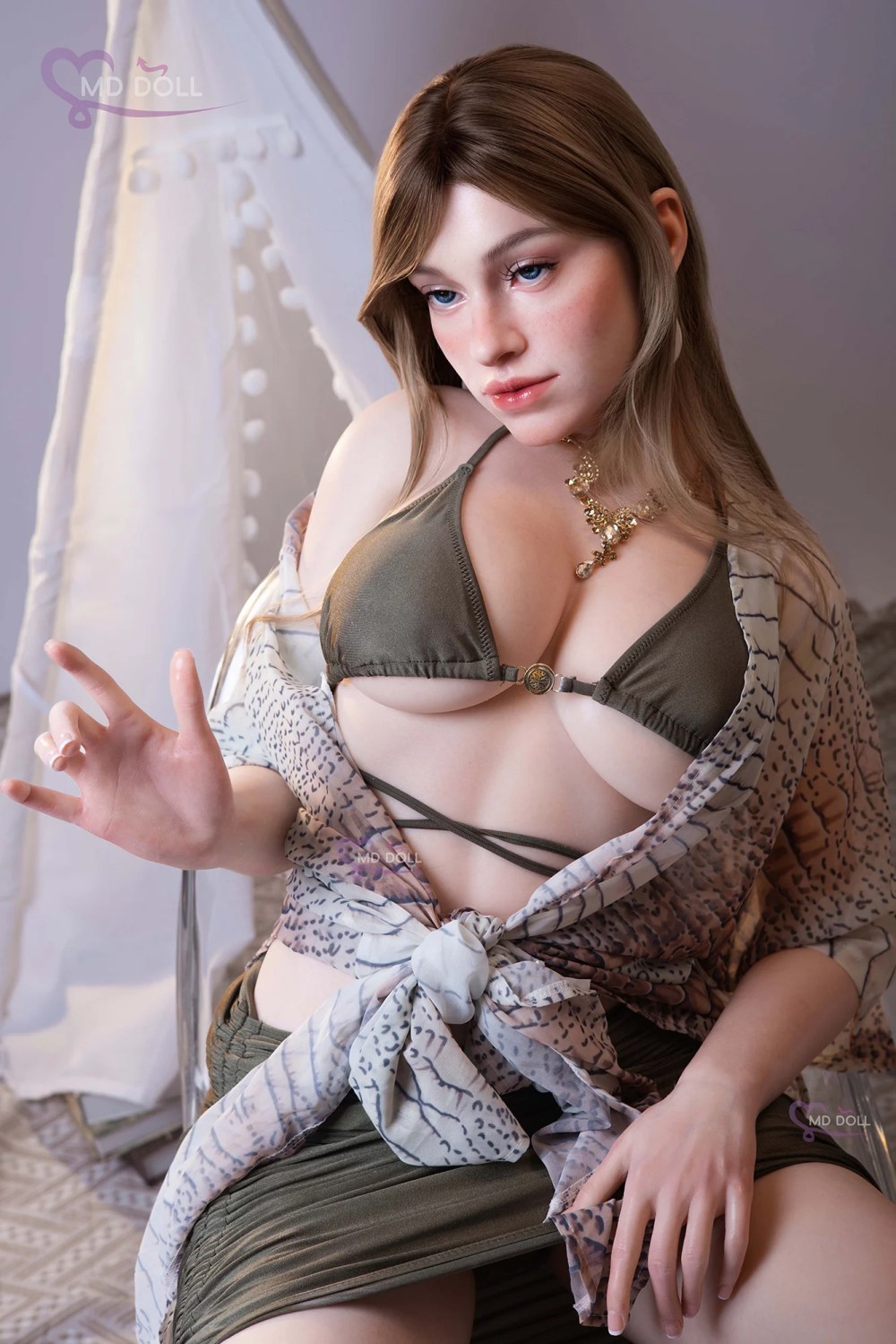 Premium Realistic Silicone Sex Doll 166cm Joanna | XXXX DOLL