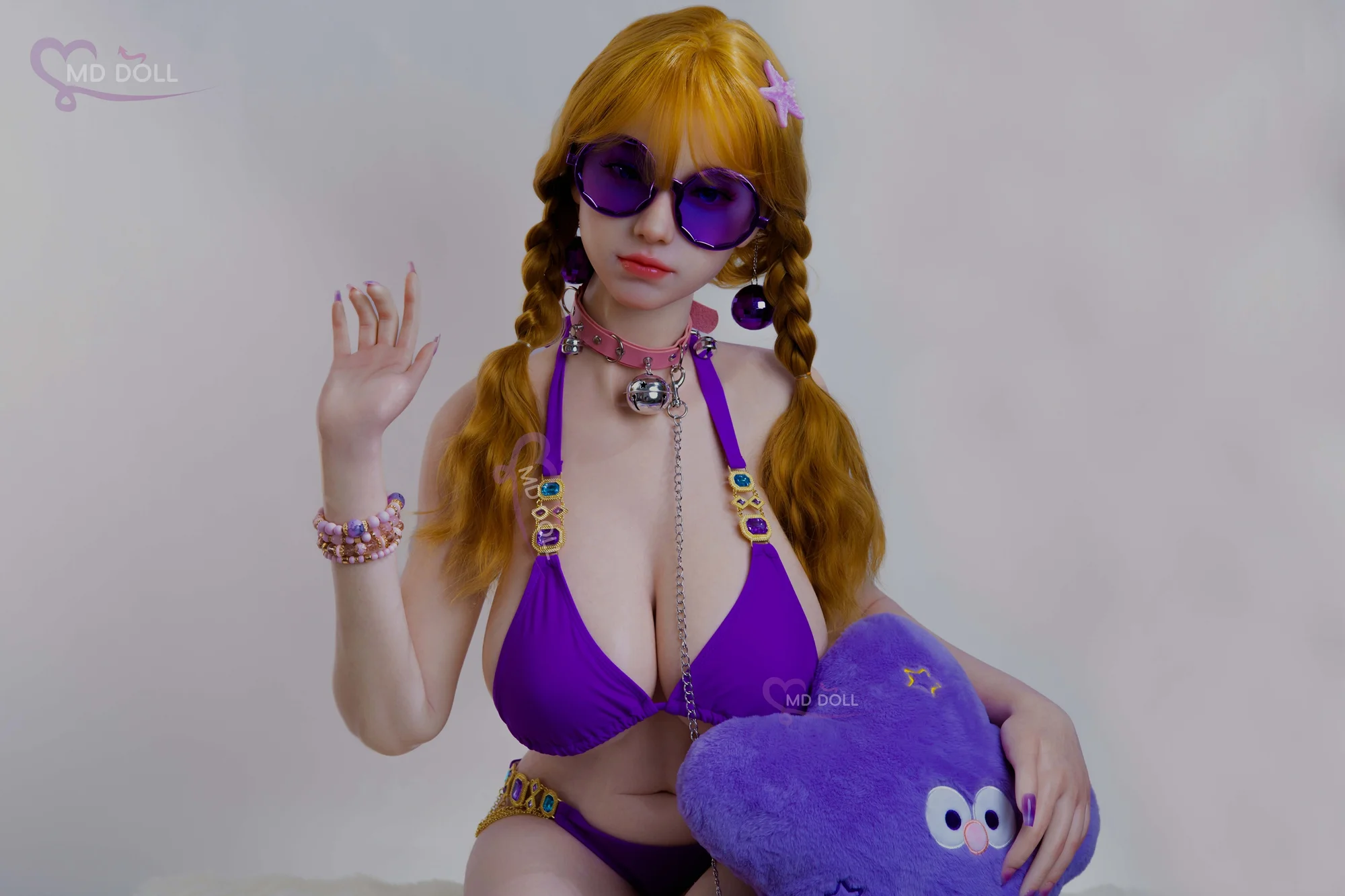 Premium Realistic Silicone Sex Doll 164cm Chloe | XXXX DOLL detail image 7