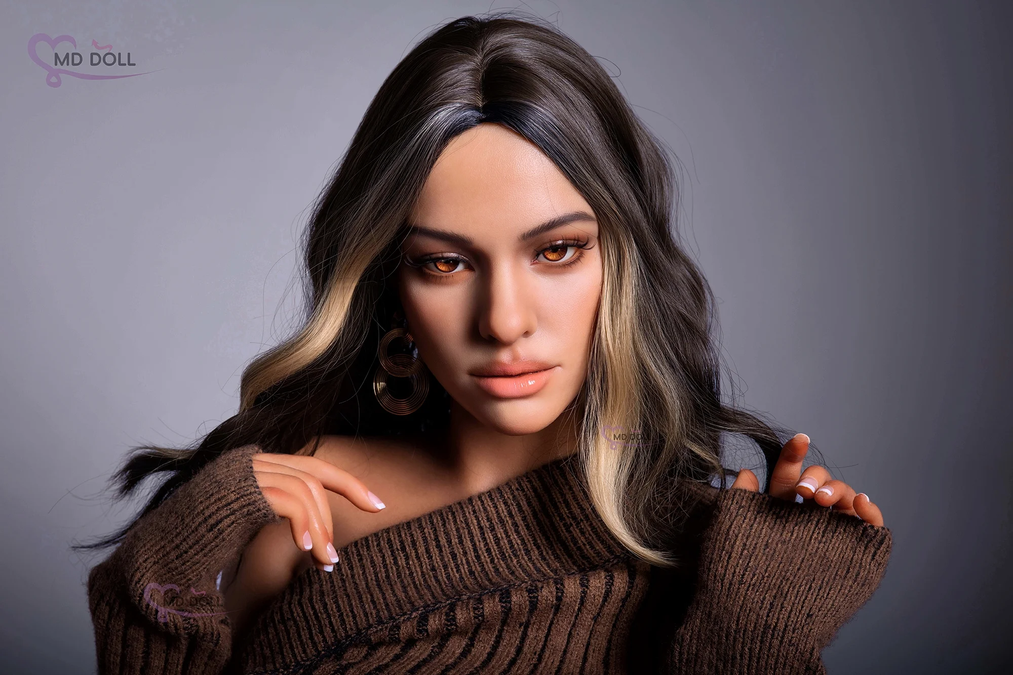 Premium Realistic Silicone Sex Doll 162cm Zuri | XXXX DOLL detail image 3