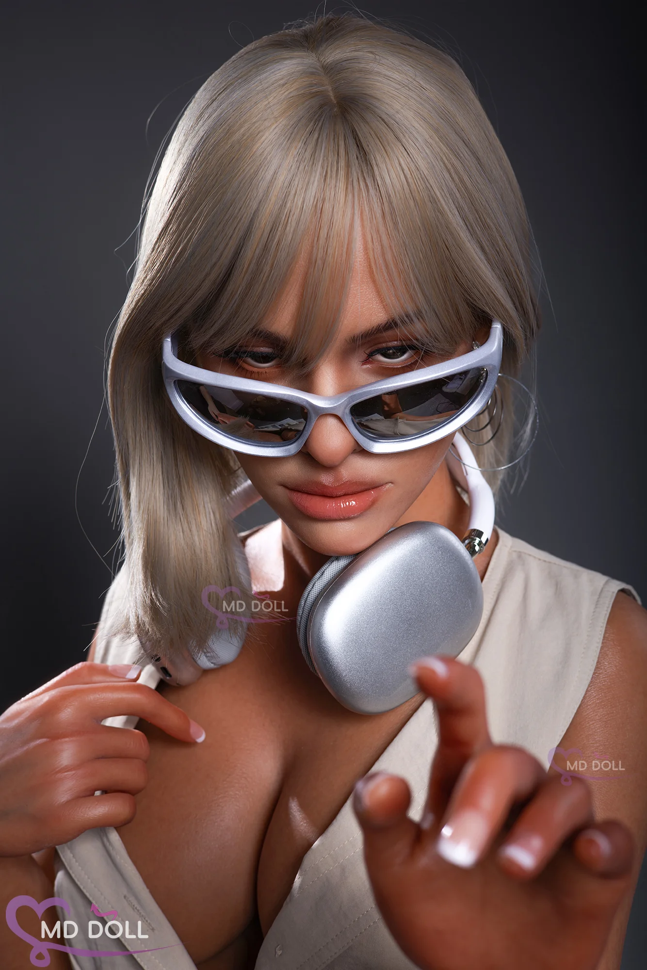 Premium Realistic Silicone Sex Doll 166cm Sally | XXXX DOLL detail image 14
