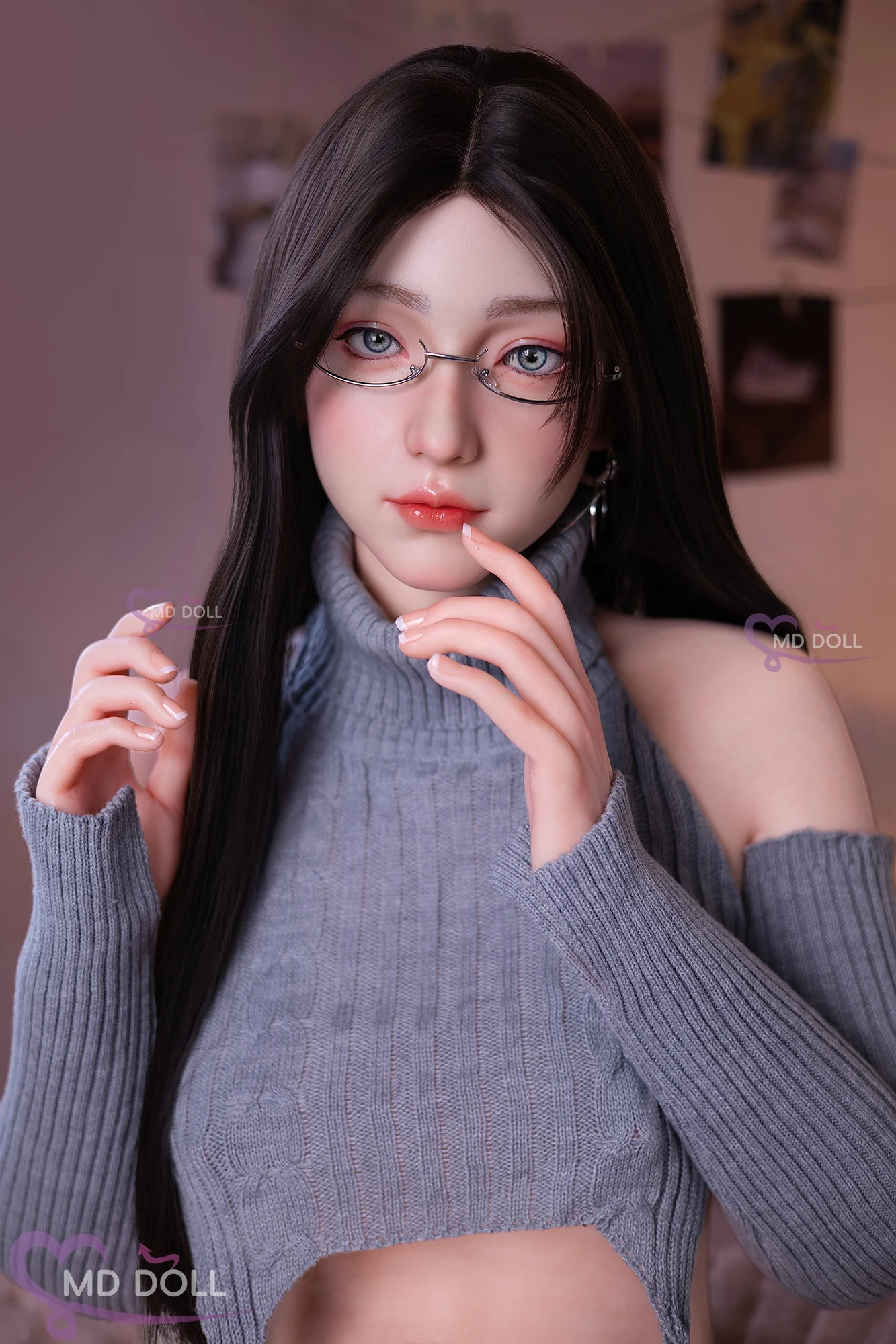Premium Realistic Silicone Sex Doll 166cm Bonnie | XXXX DOLL detail image 1