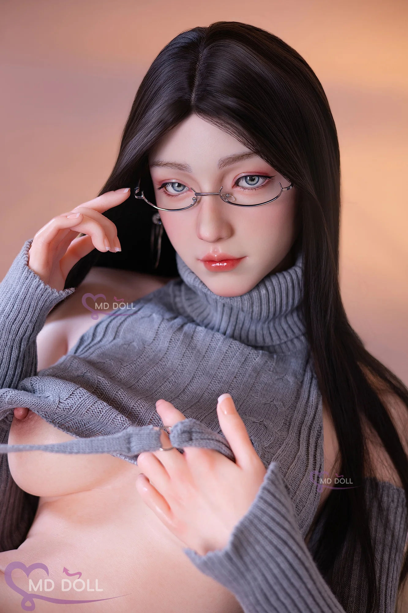 Premium Realistic Silicone Sex Doll 166cm Bonnie | XXXX DOLL detail image 6