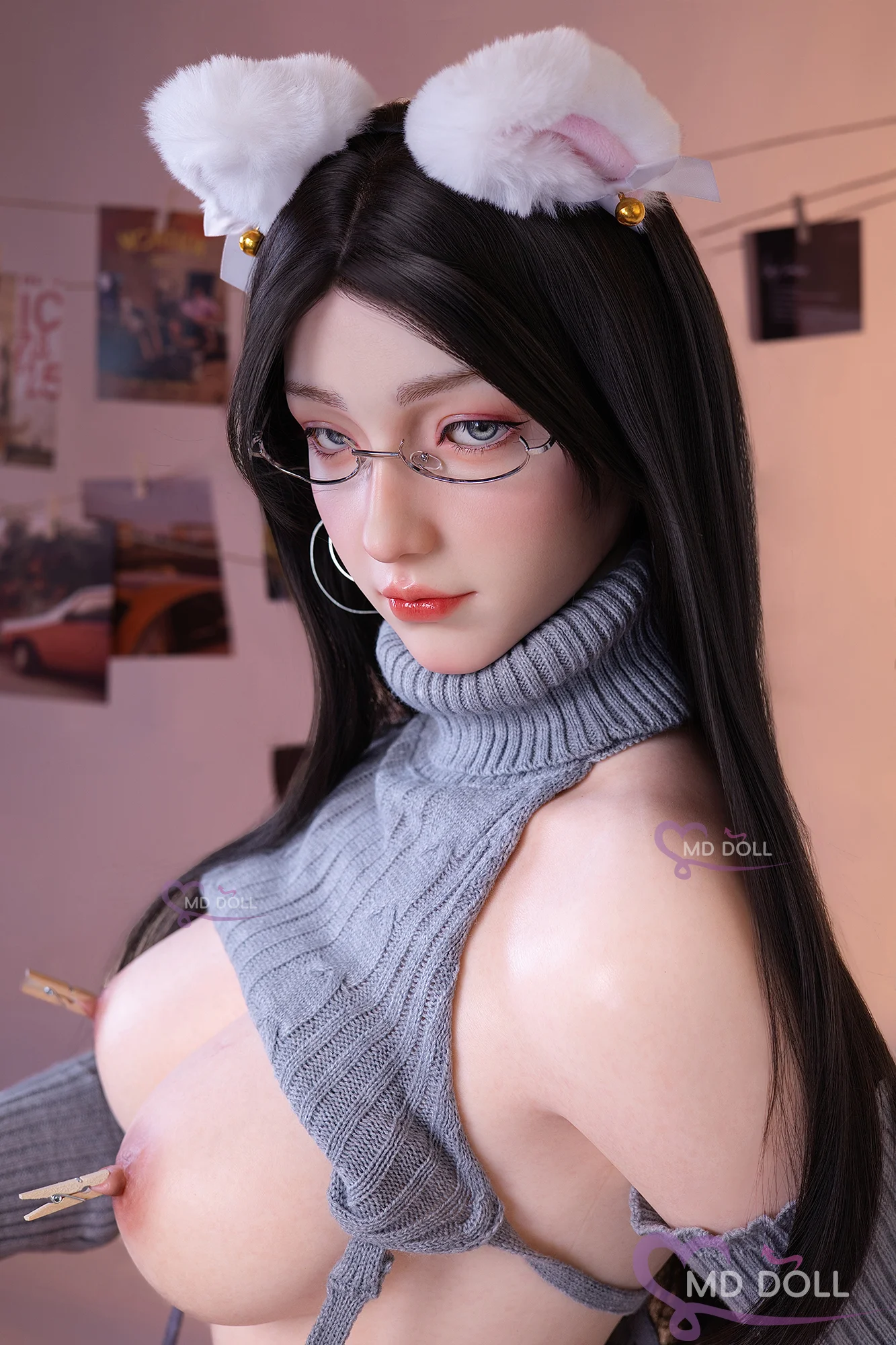 Premium Realistic Silicone Sex Doll 166cm Bonnie | XXXX DOLL detail image 10
