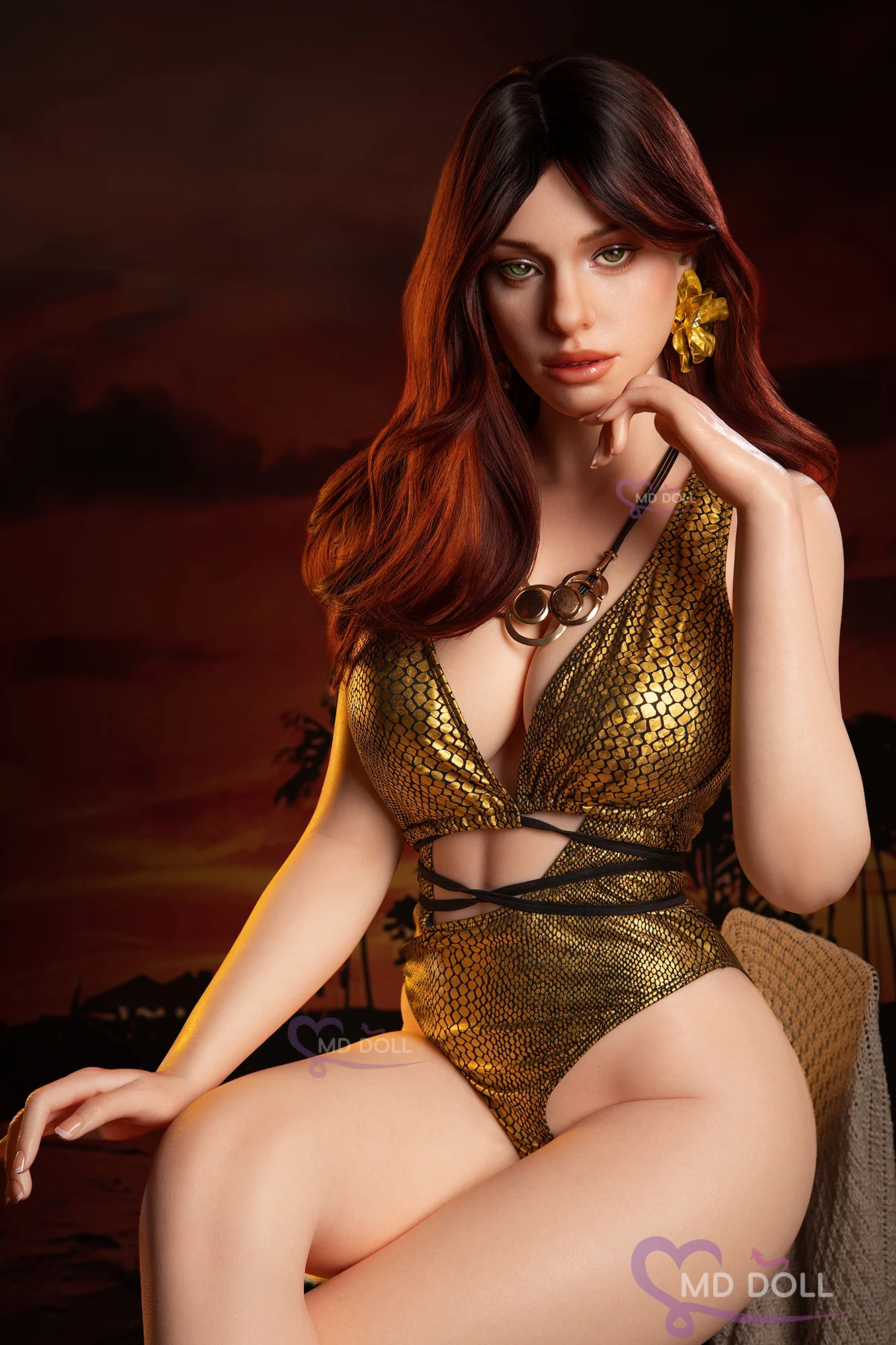 Premium Realistic Silicone Sex Doll 166cm Rose | XXXX DOLL - Image 3