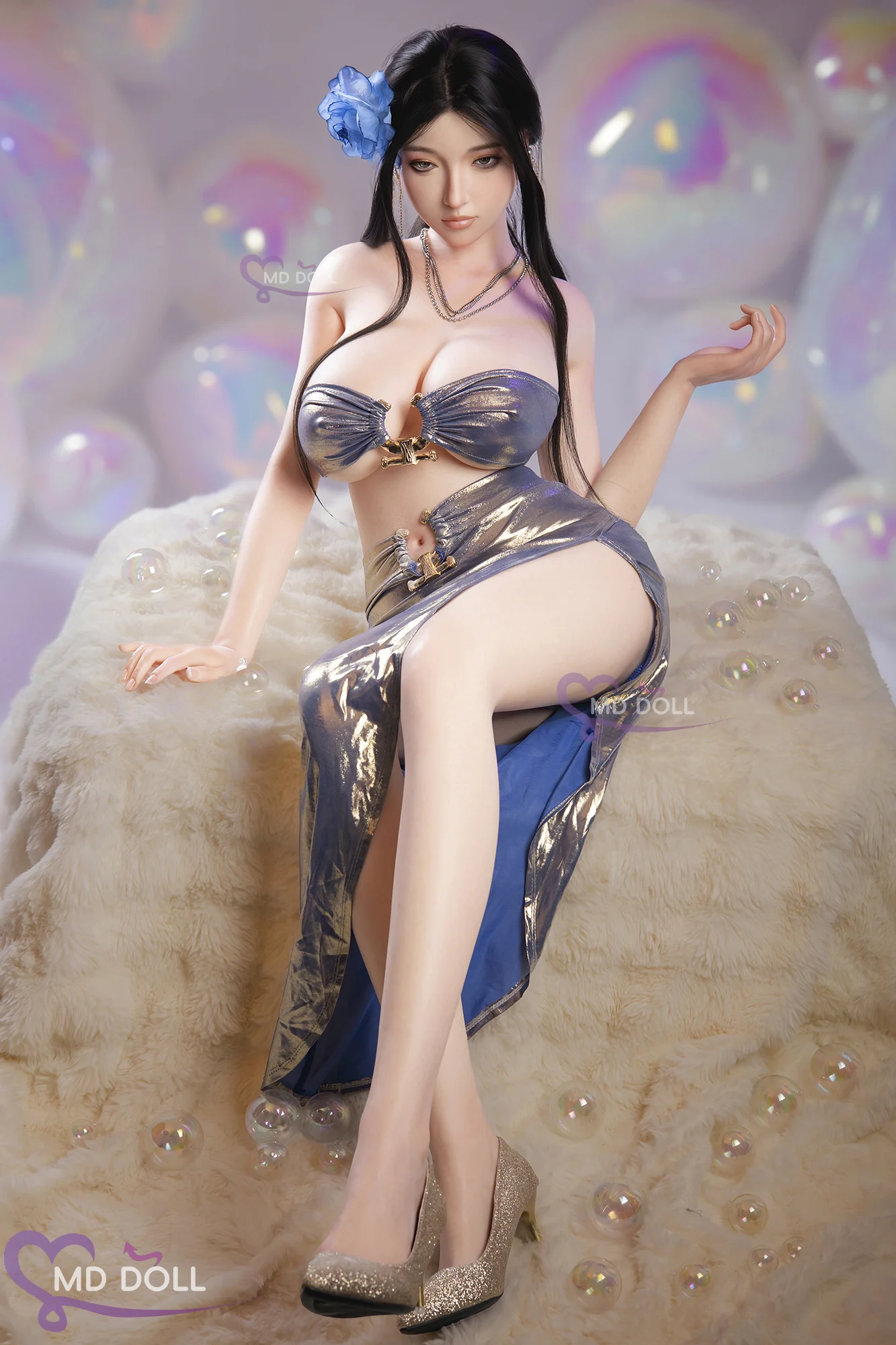 Premium Realistic Silicone Sex Doll 164cm Linda | XXXX DOLL detail image 1